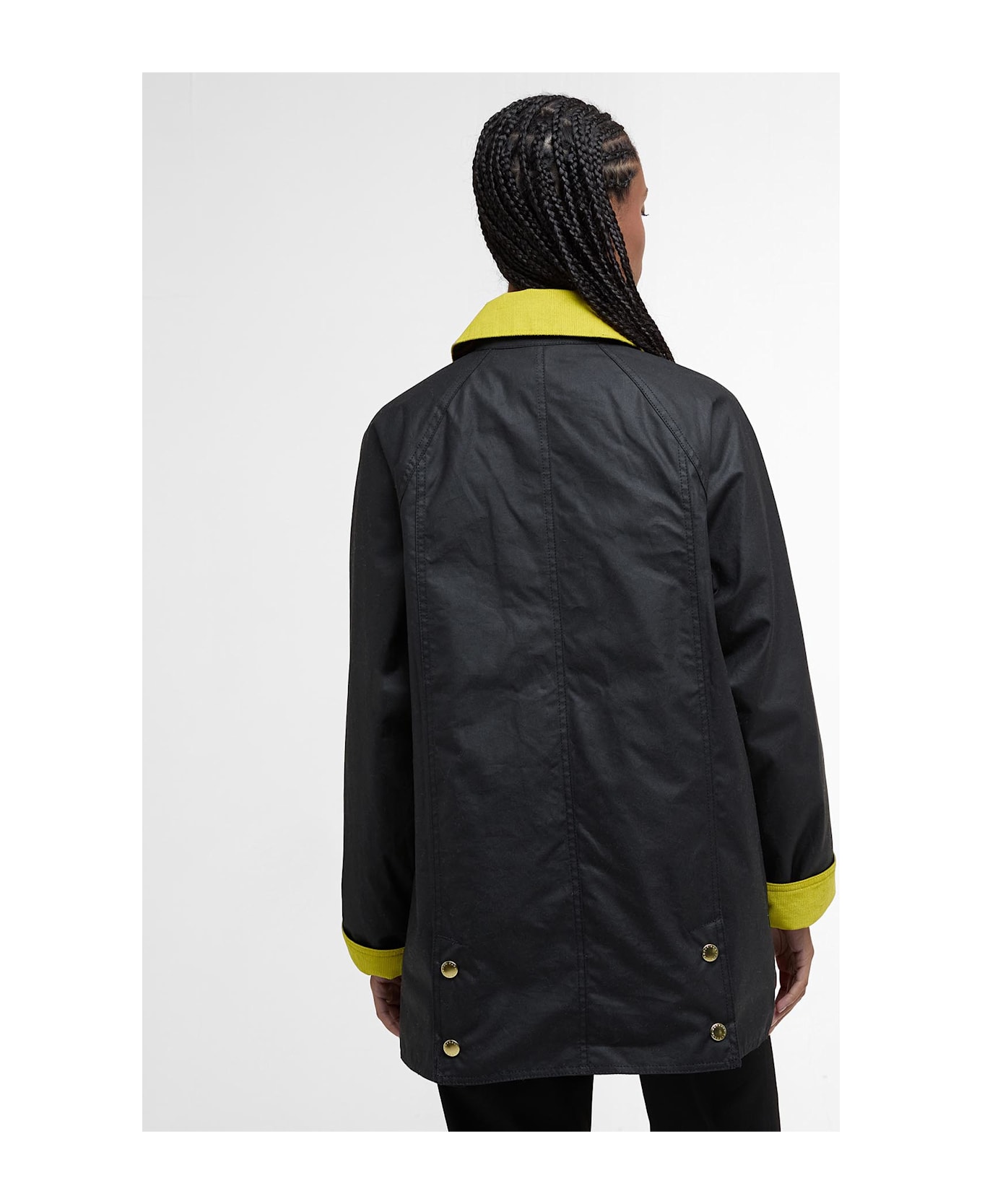 Barbour Icons Modern Beadnell Wax Jkt - Black Classic