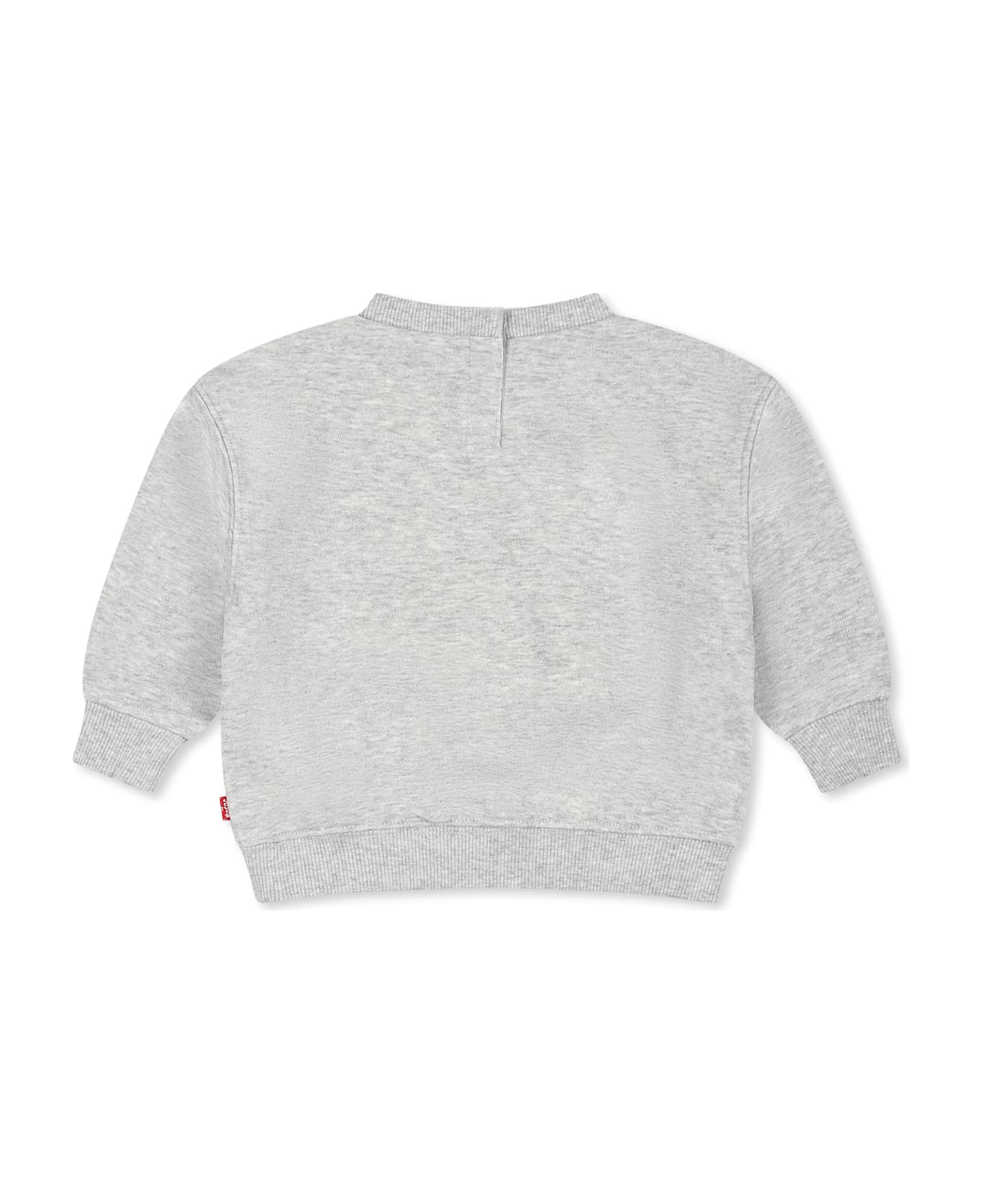 Levi
s Grey Sweatshirt For Baby Boy With Bear - Grey