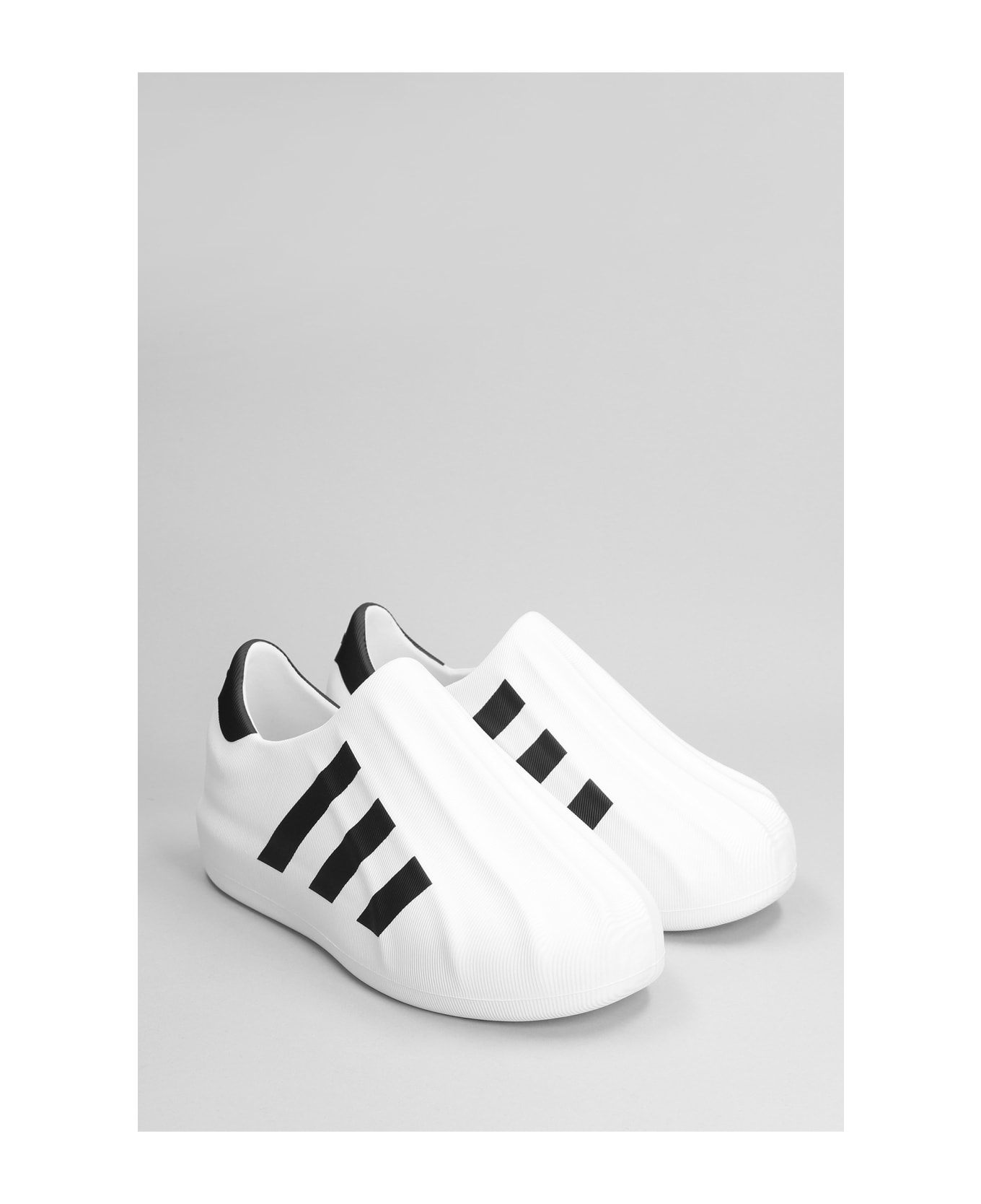 Adidas Originals Adifom Superstar Sneakers In White Pvc - Cwhite Cblack Cblack