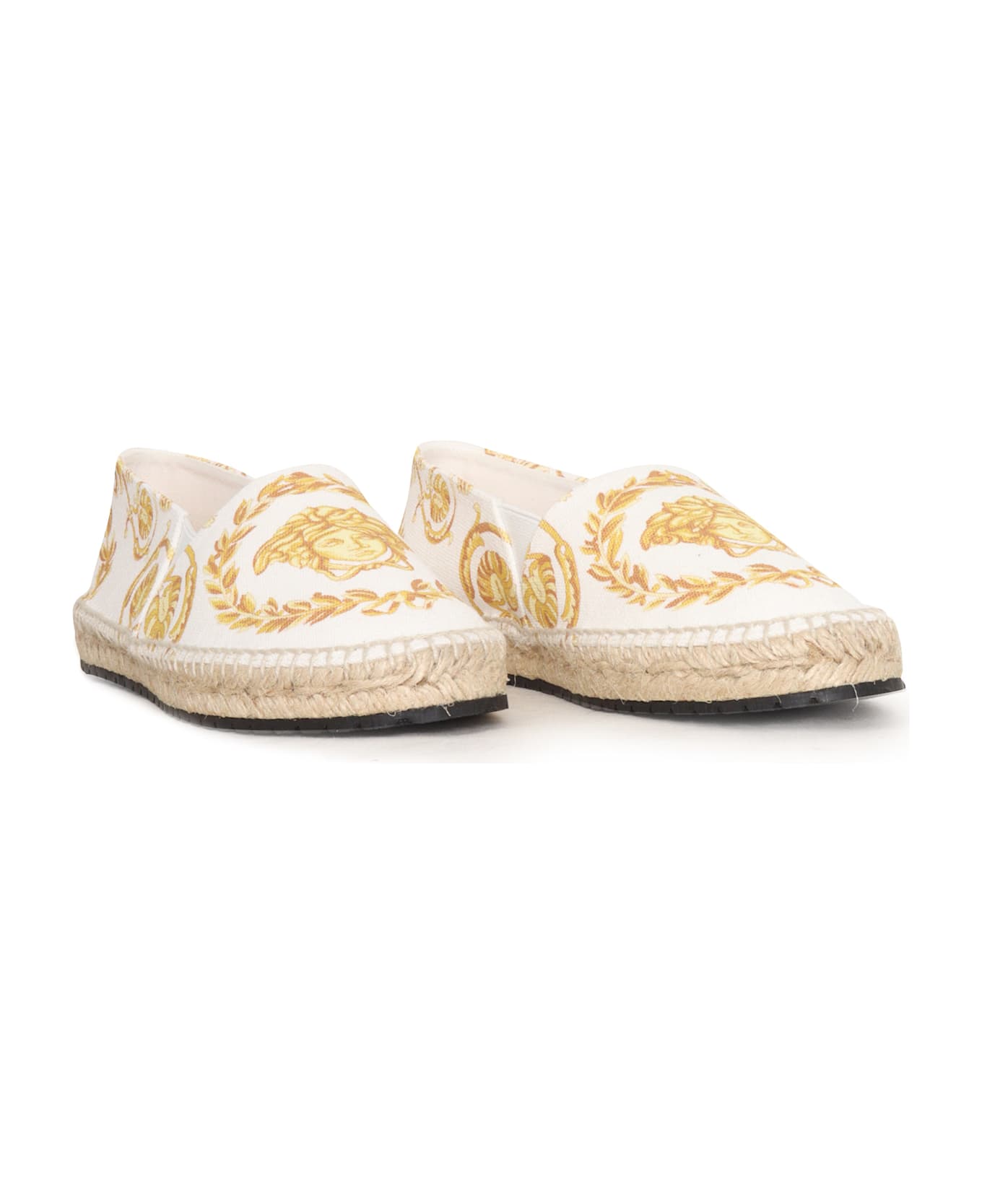 Versace Shoes - WHITE