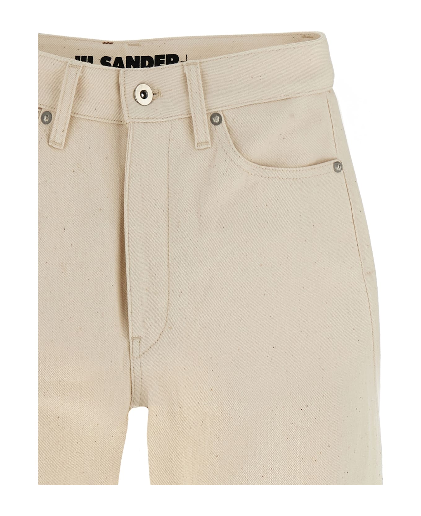Jil Sander Japanese Denim Jeans - Beige
