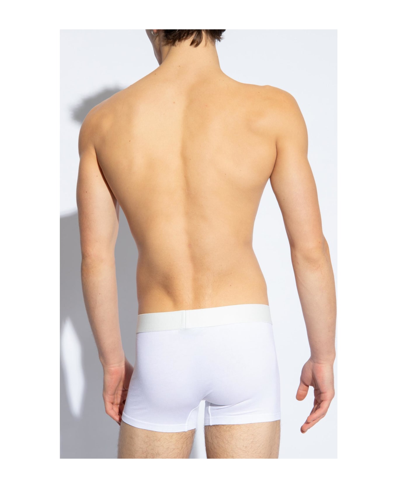 Dsquared2 Boxers With Logo - White