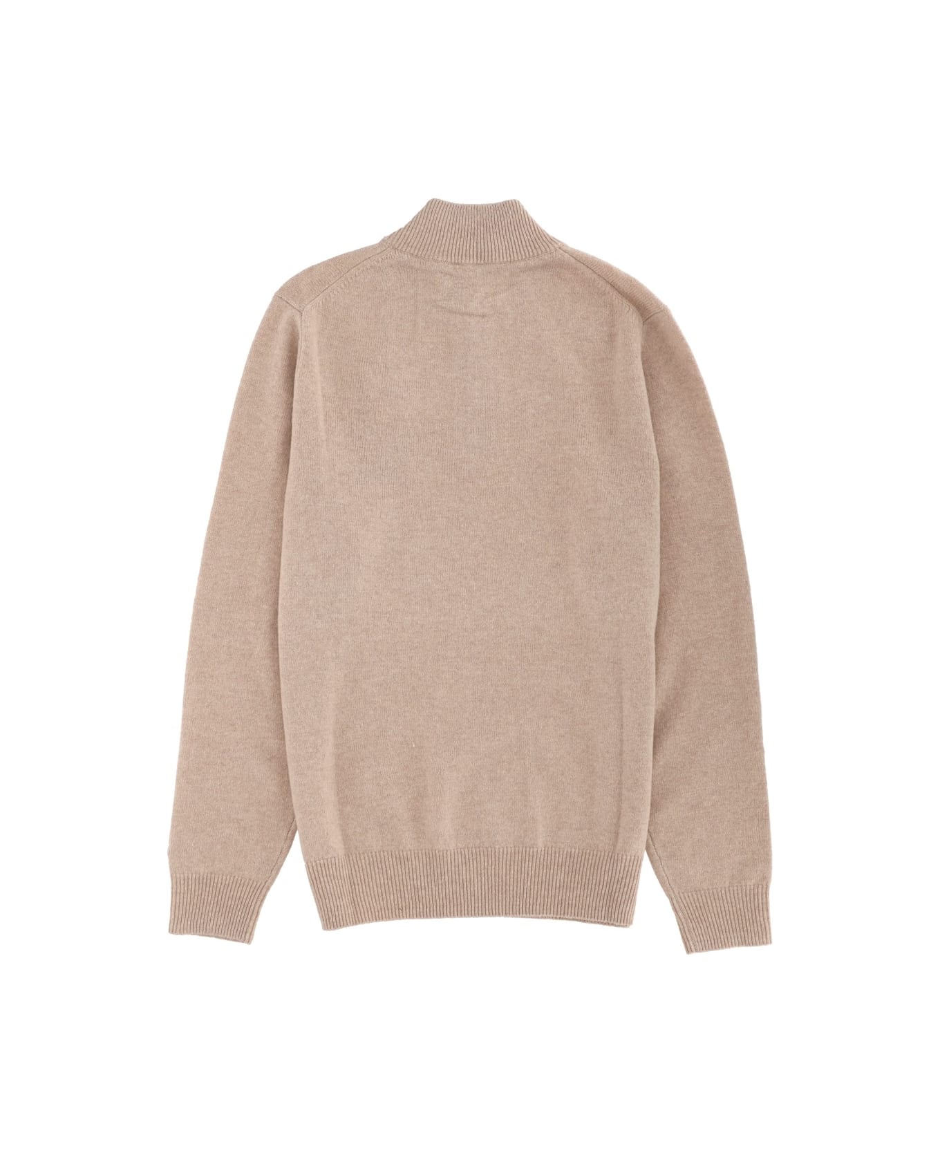 MC2 Saint Barth Wool Sweater - BEIGE