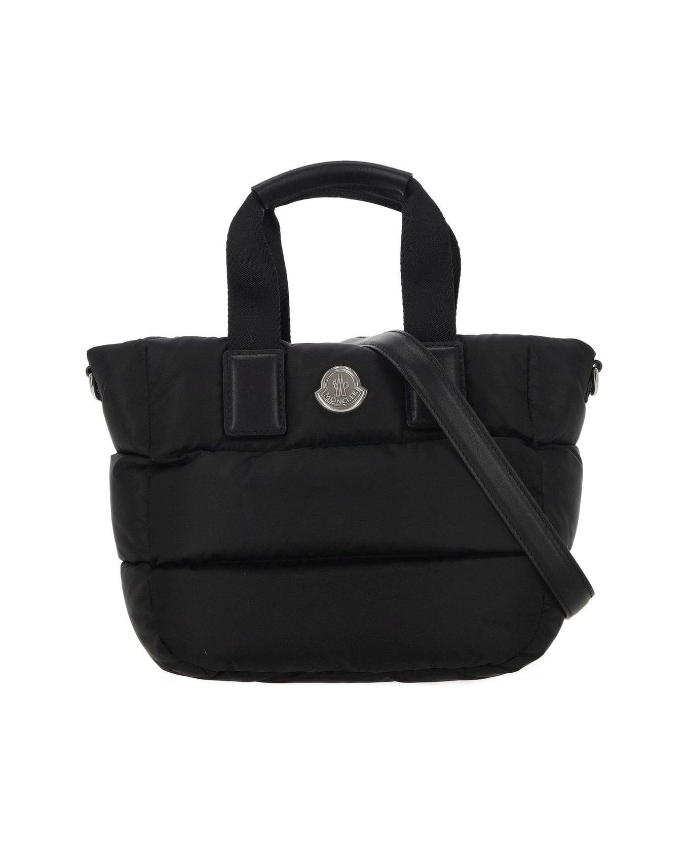 Moncler Mini Caradoc Tote Bag - Nero