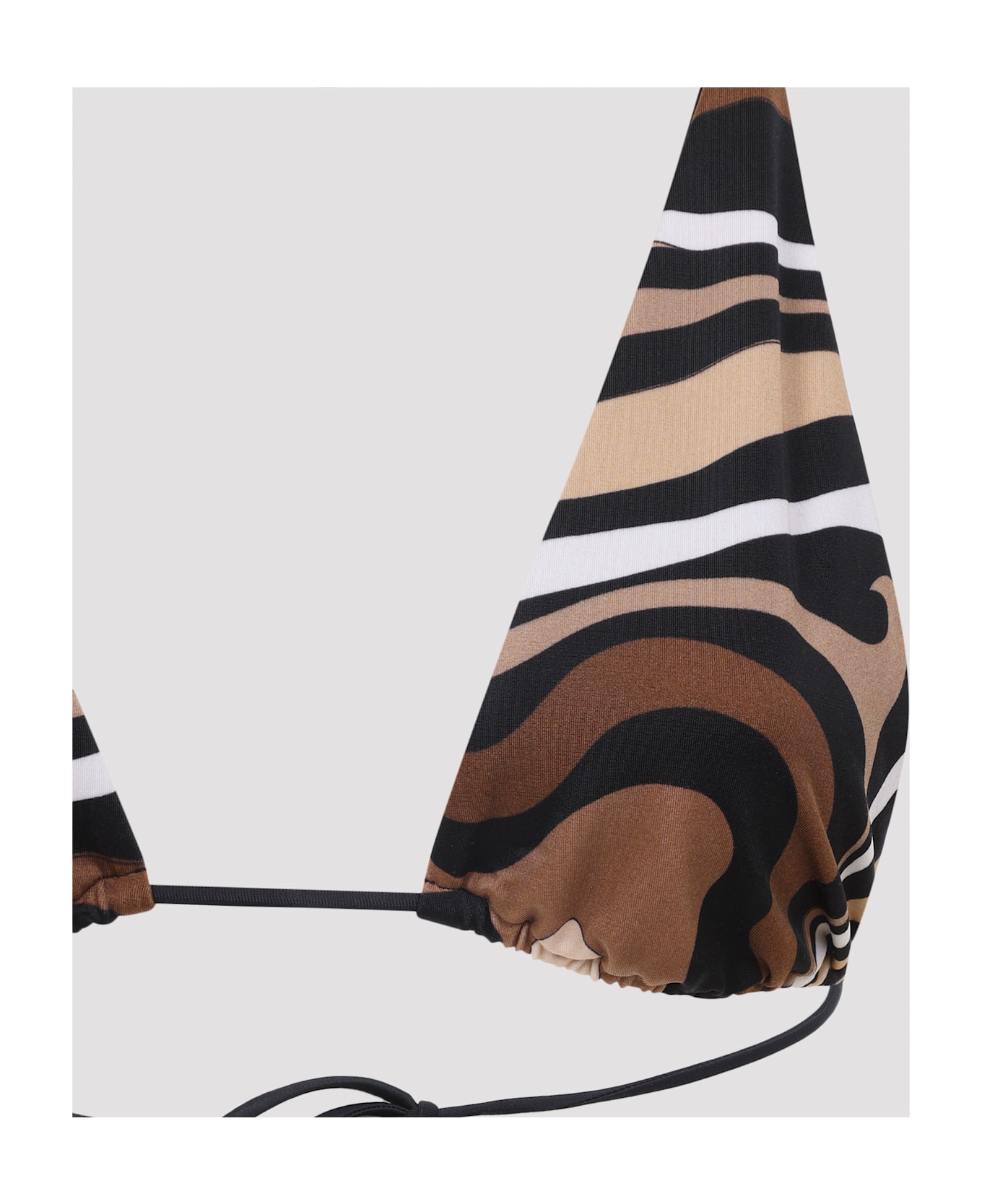 Pucci Bra Bikini - Black Gold