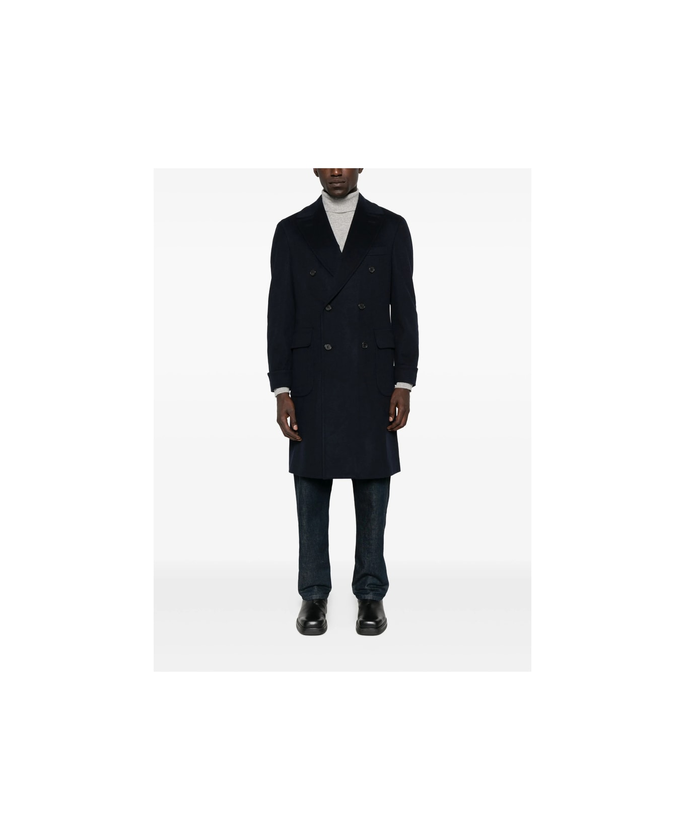 Caruso Coat - BLUE