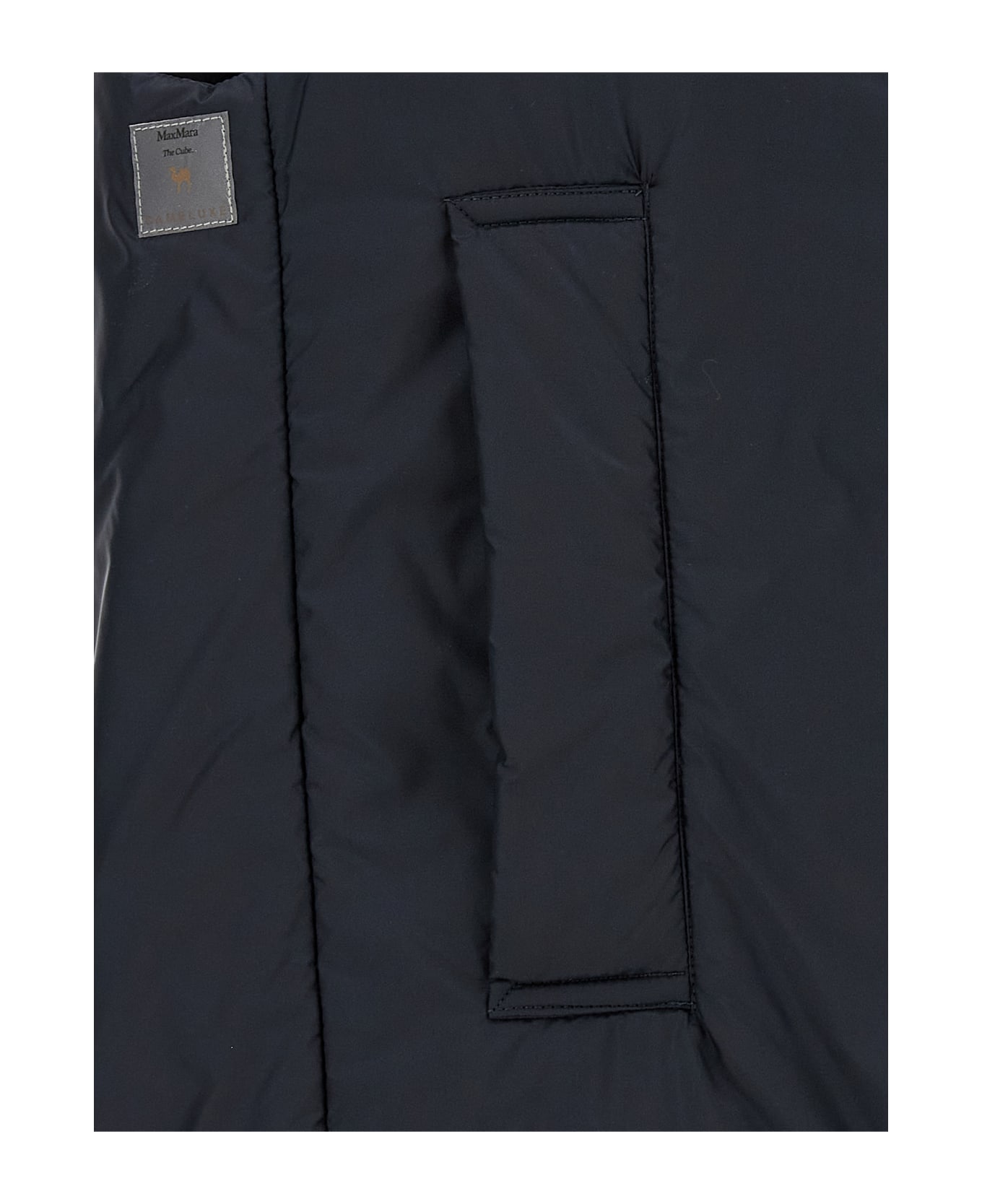 Max Mara The Cube 
greenve
 Vest - Blue