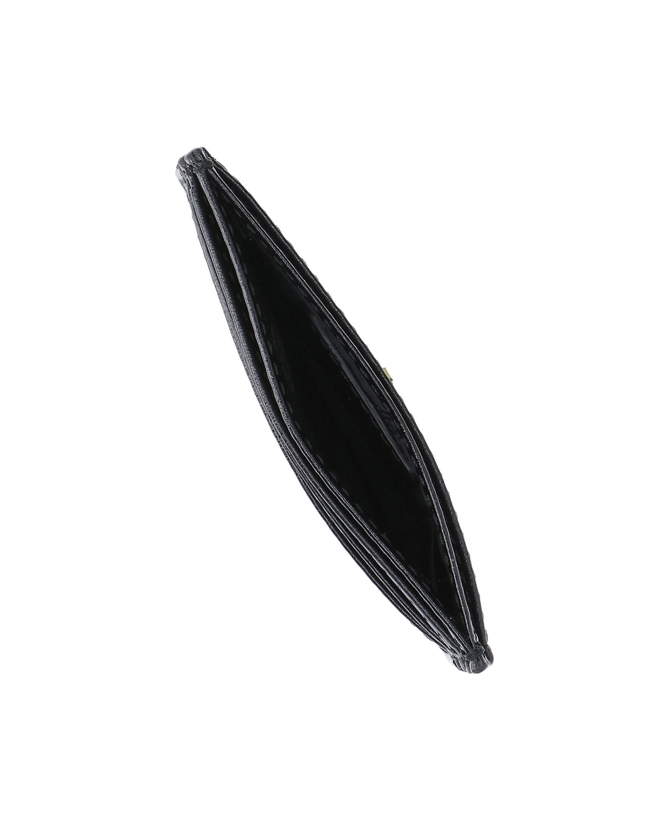 Vivienne Westwood "orb" Card Holder - Black  