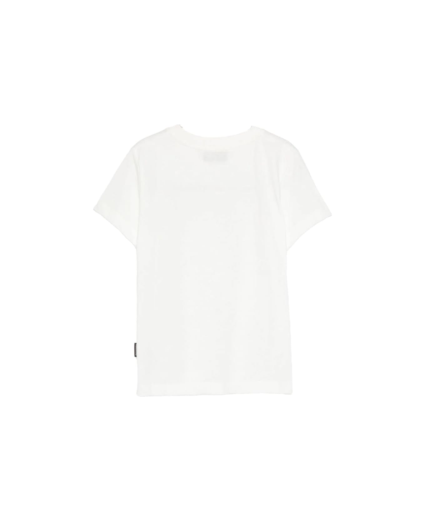 Moschino T-shirt With Logo - WHITE
