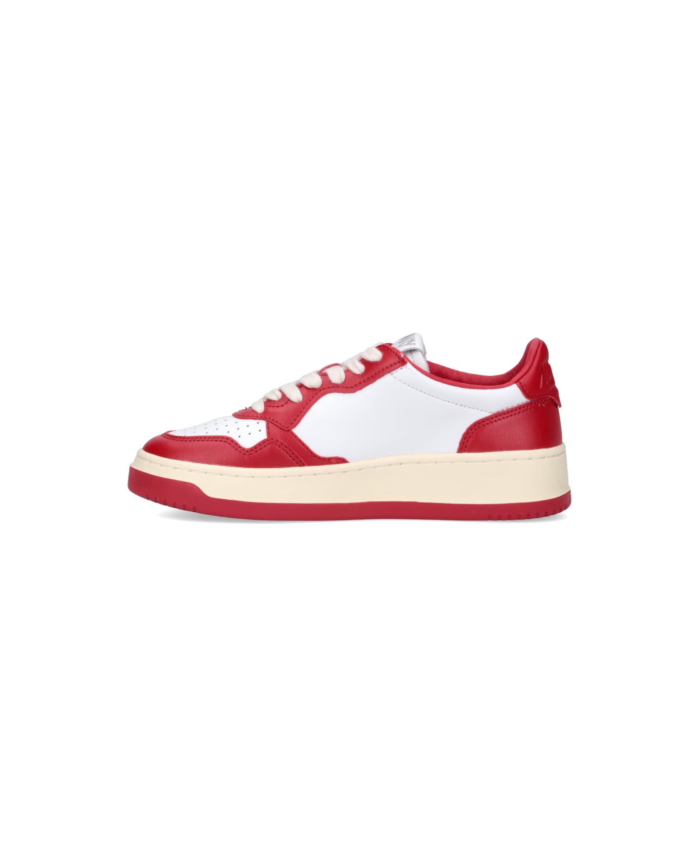 Autry Low Sneakers "medalist" - Red スニーカー