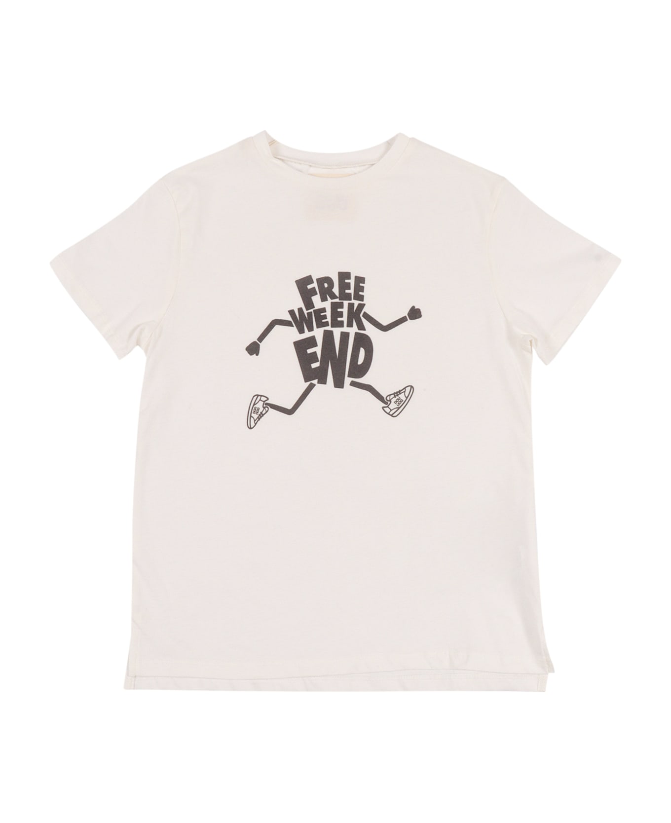 Douuod T-shirt/top - WHITE