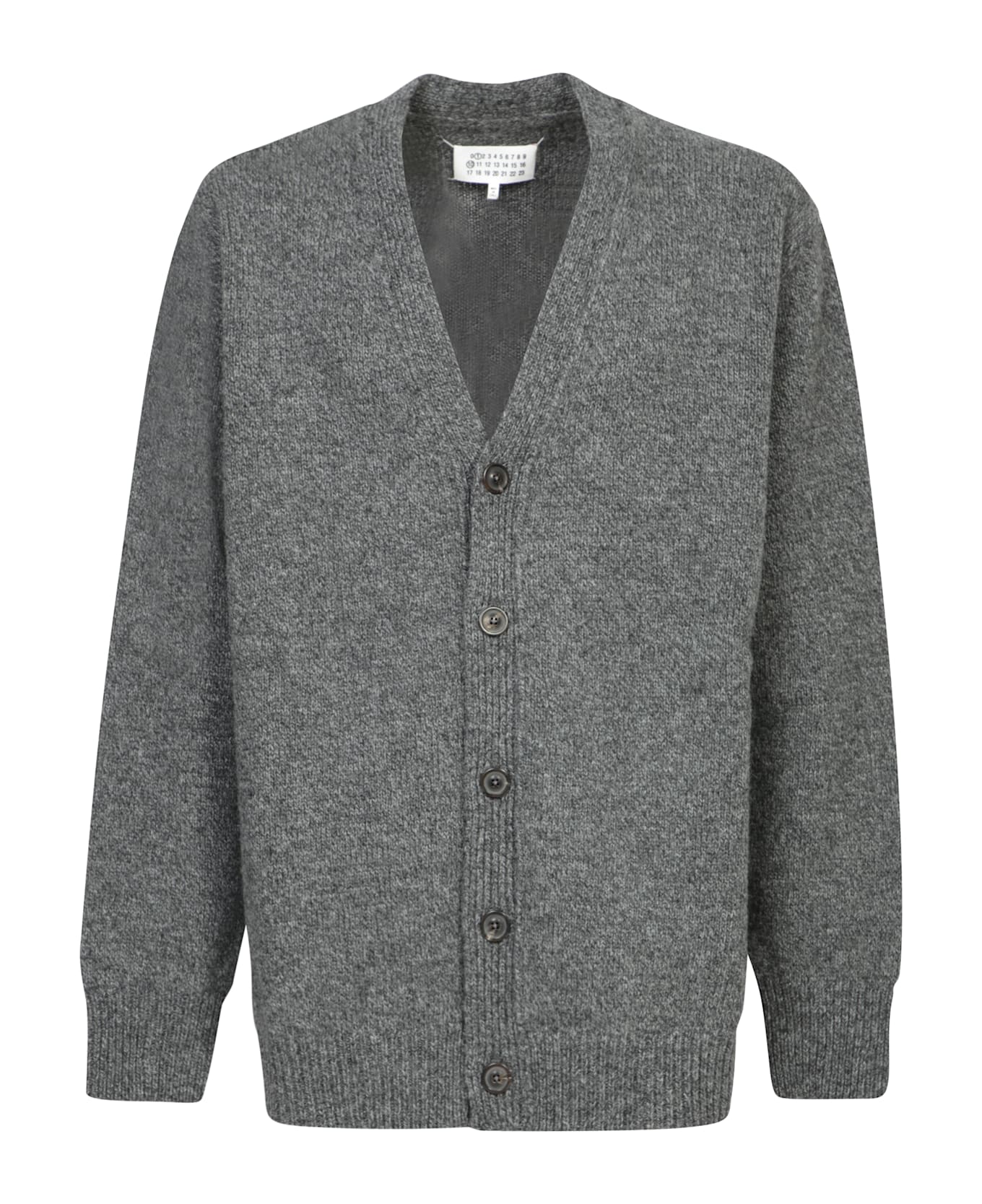 Maison Margiela Cardigan - F Dark Grey