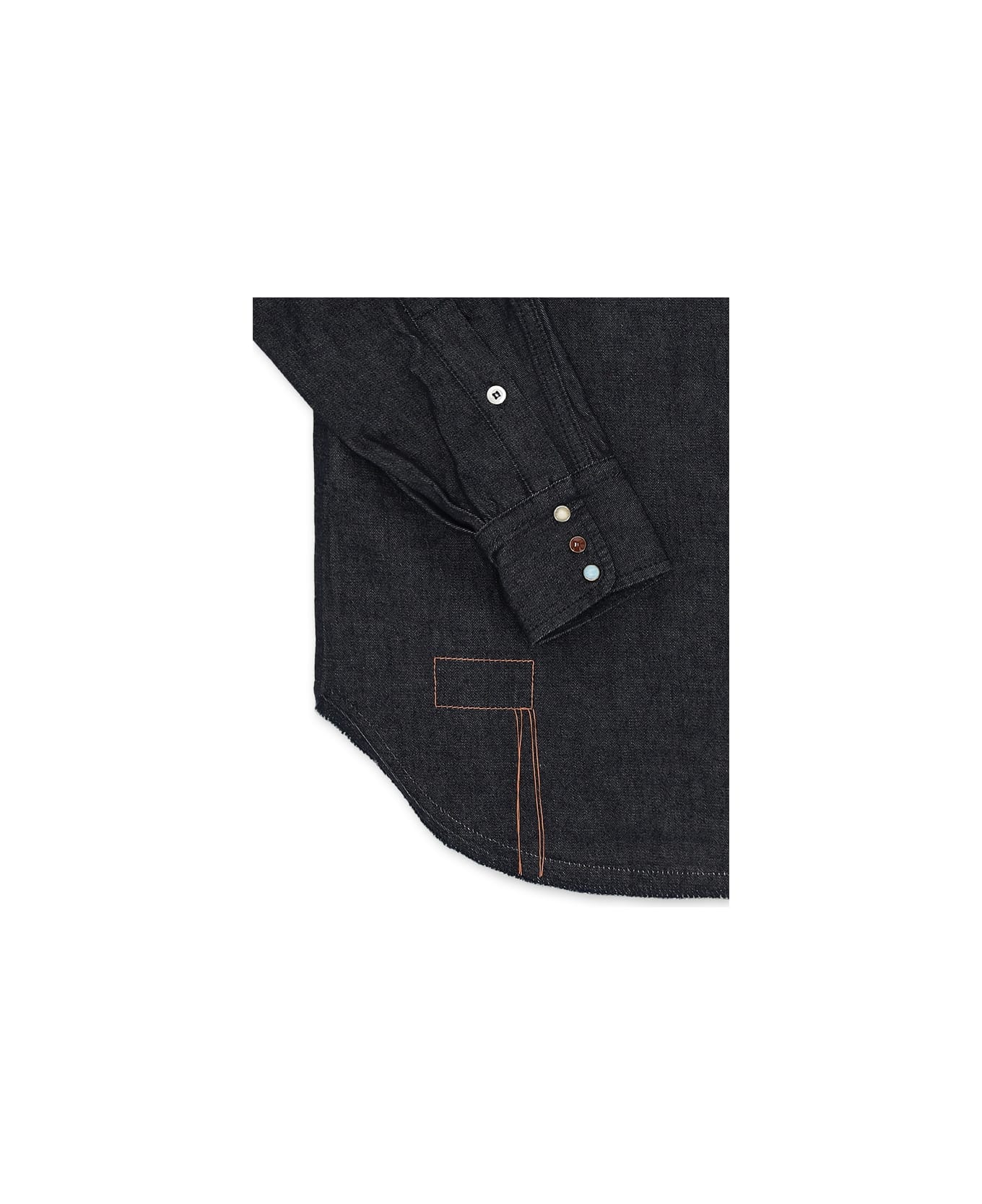 Fortela Denim Texan Shirt