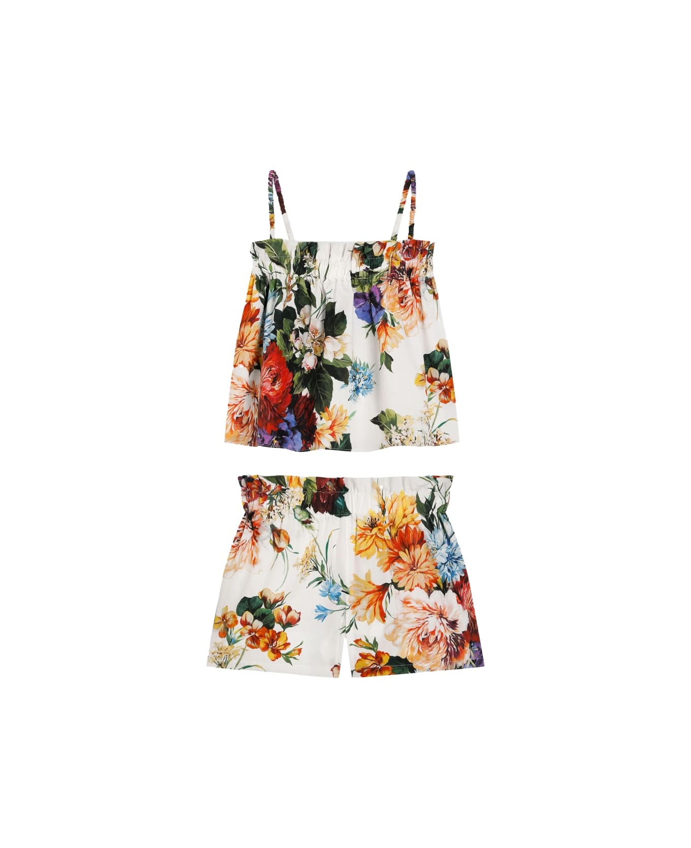 Dolce 
Gabbana Top Set With Shorts - MULTICOLOUR