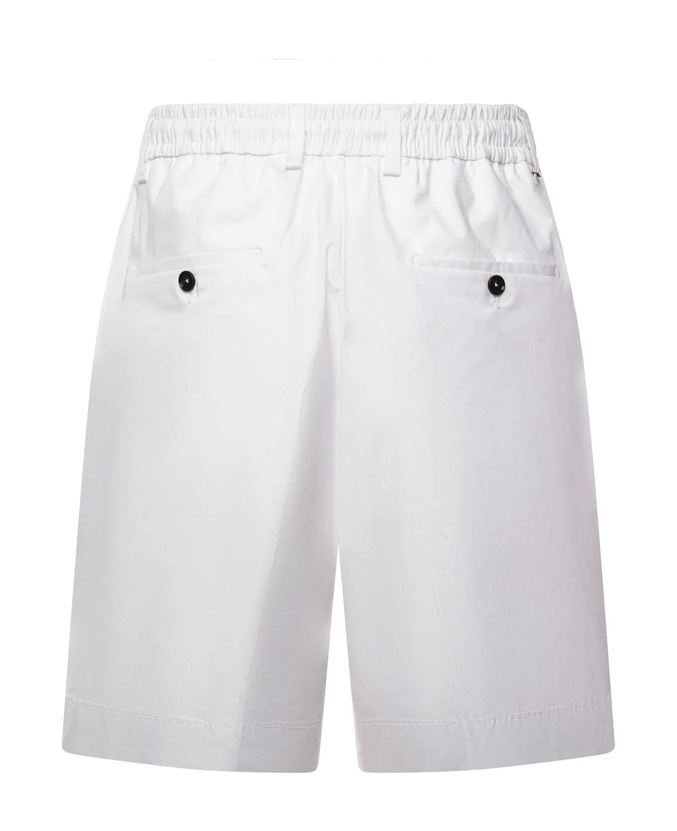 Be Able Havier Cotton Shorts - White