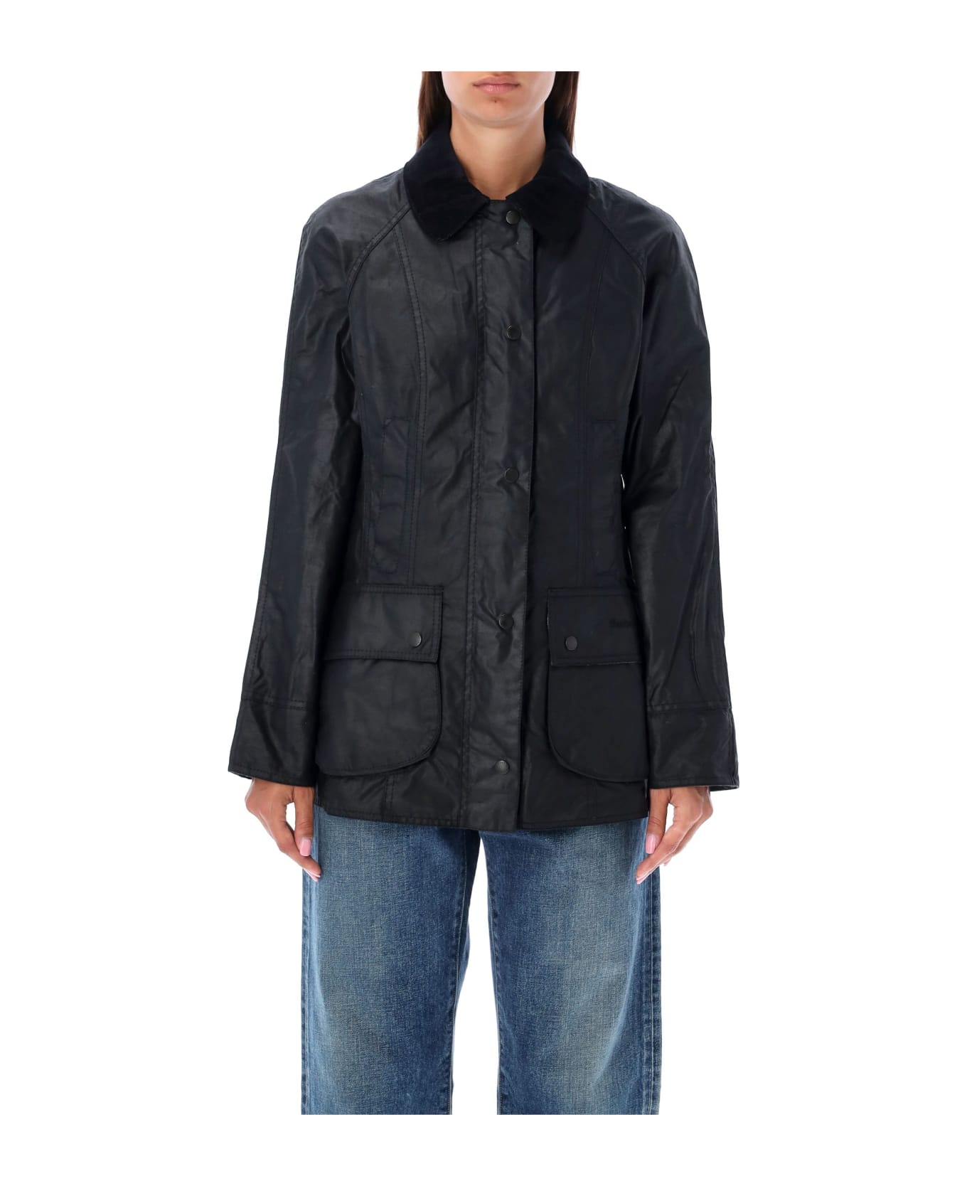 Barbour Beadnell® Wax Jacket - BLACK