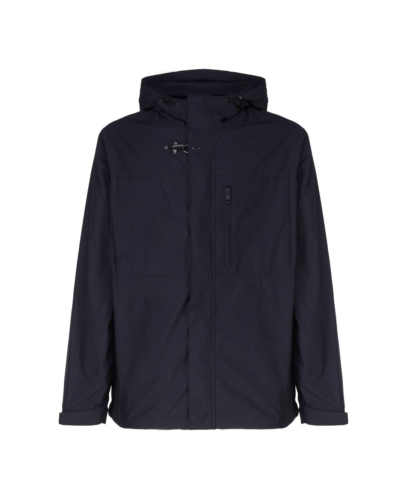 Fay Down Jacket In Polyamide - Blue