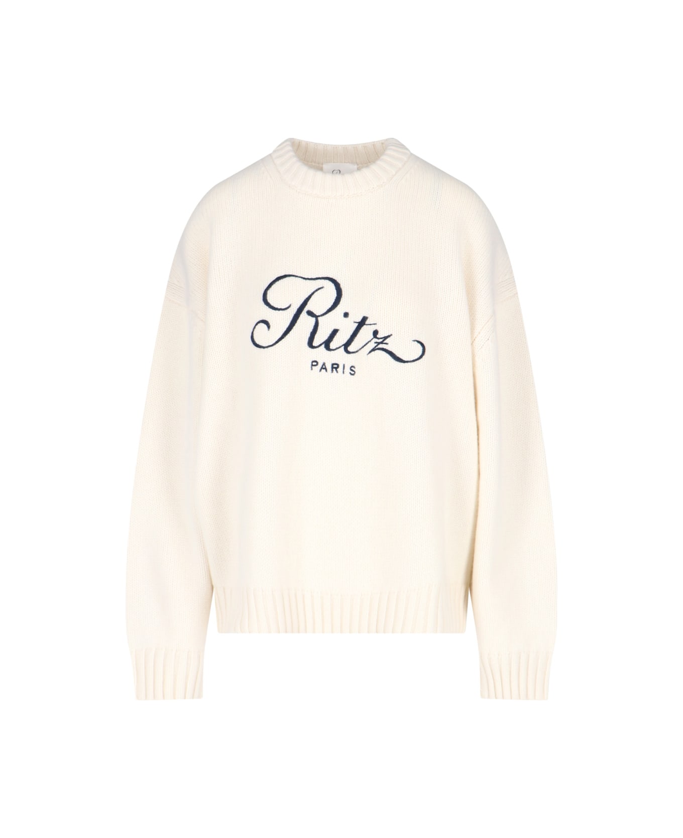 Frame 
ritz
 Cashmere Sweater - Cream