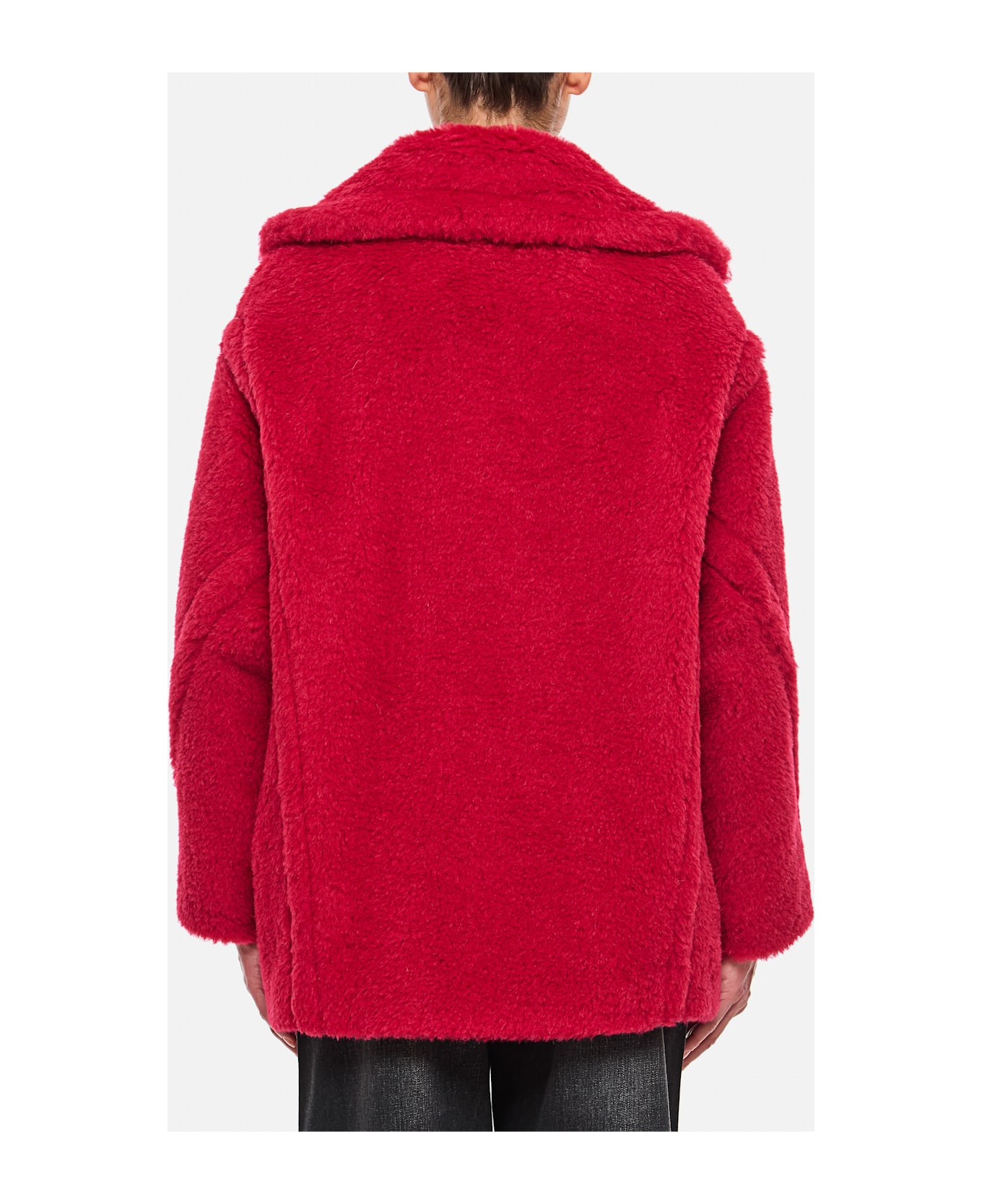 Max Mara Cuba Jacket - Red