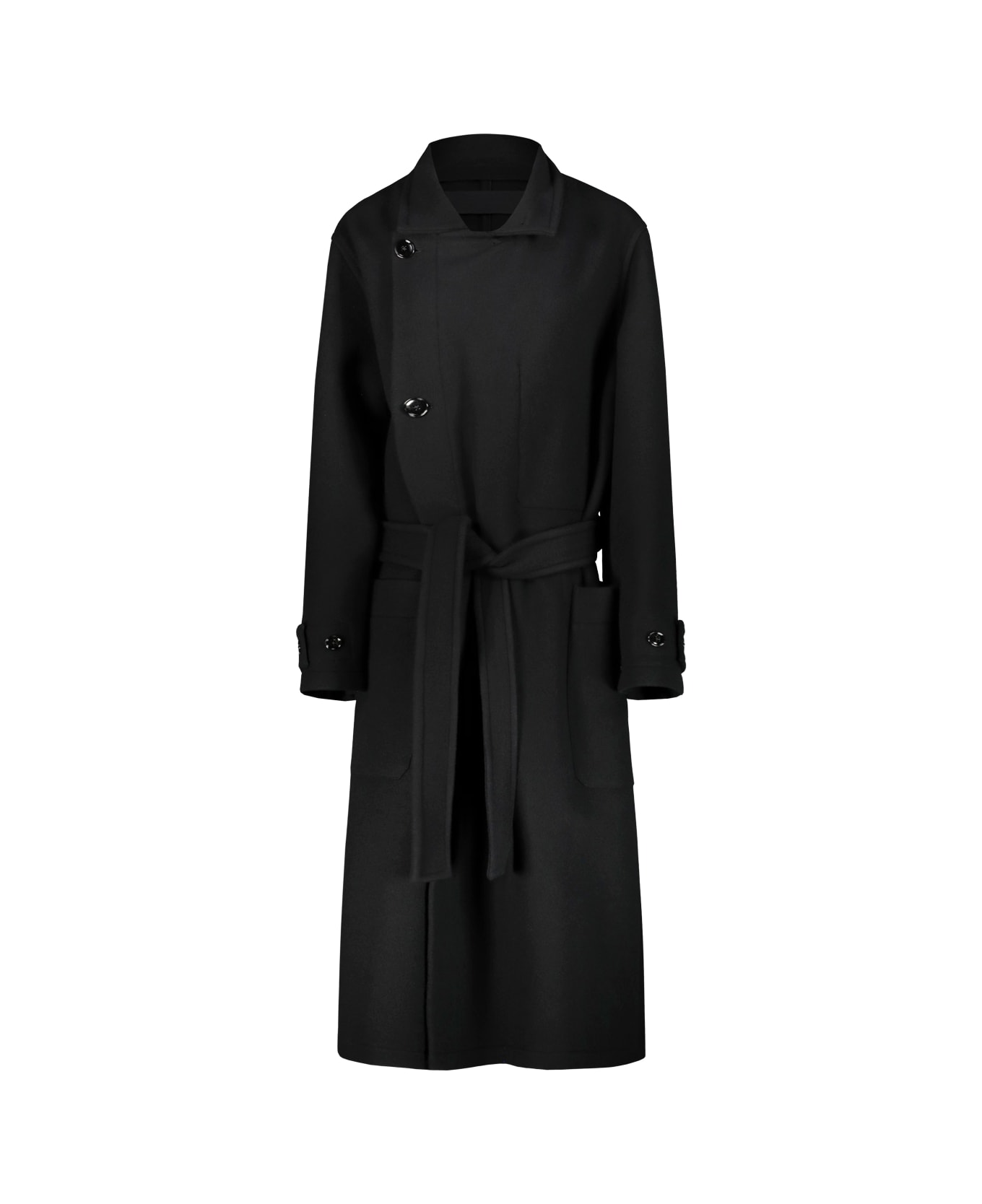 Lemaire Wrap Coat | italist