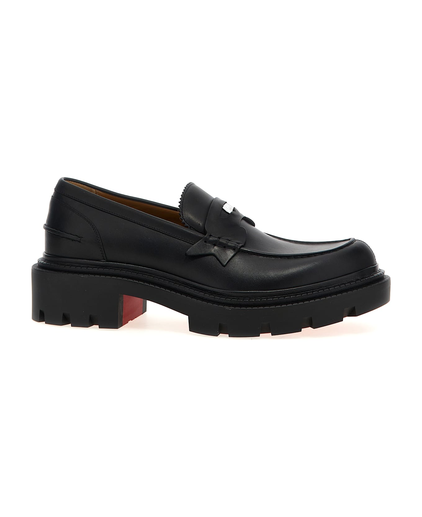 Christian Louboutin 
moc College
 Loafers - Black  