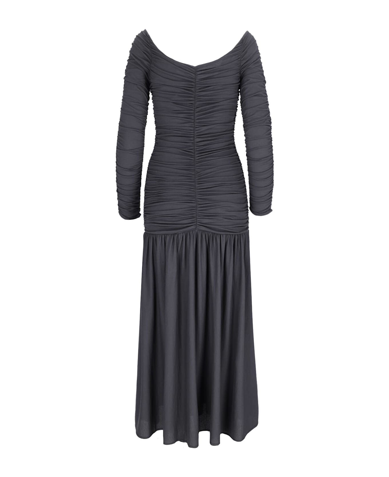 Paloma Wool Maxi Draped Dress - Gray ワンピース＆ドレス