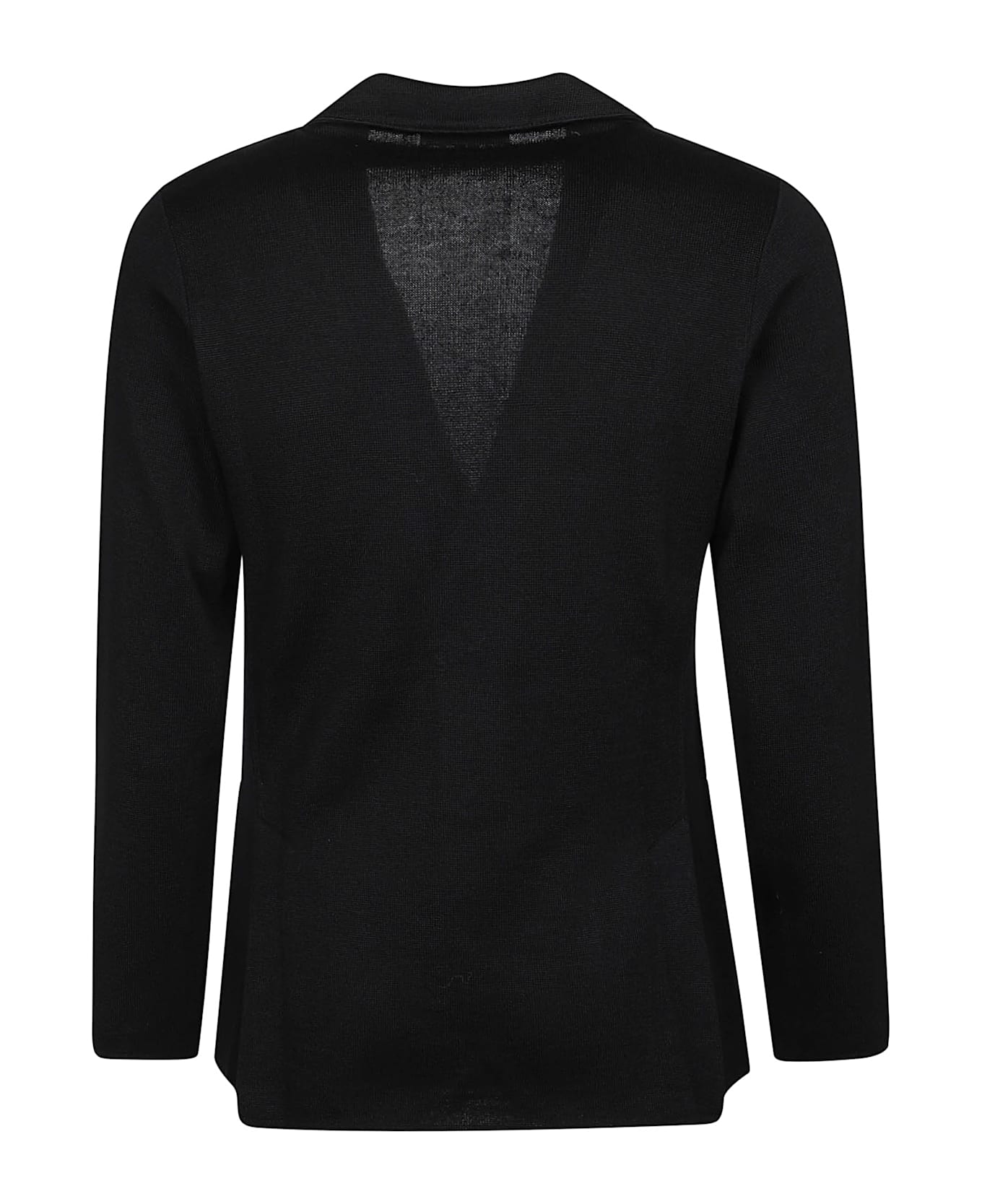 Lardini Knit Jacket - Nero