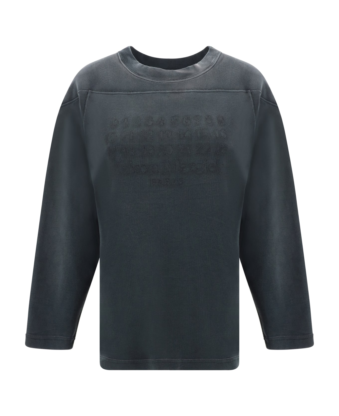 Maison Margiela Cotton Sweatshirt - Black フリース