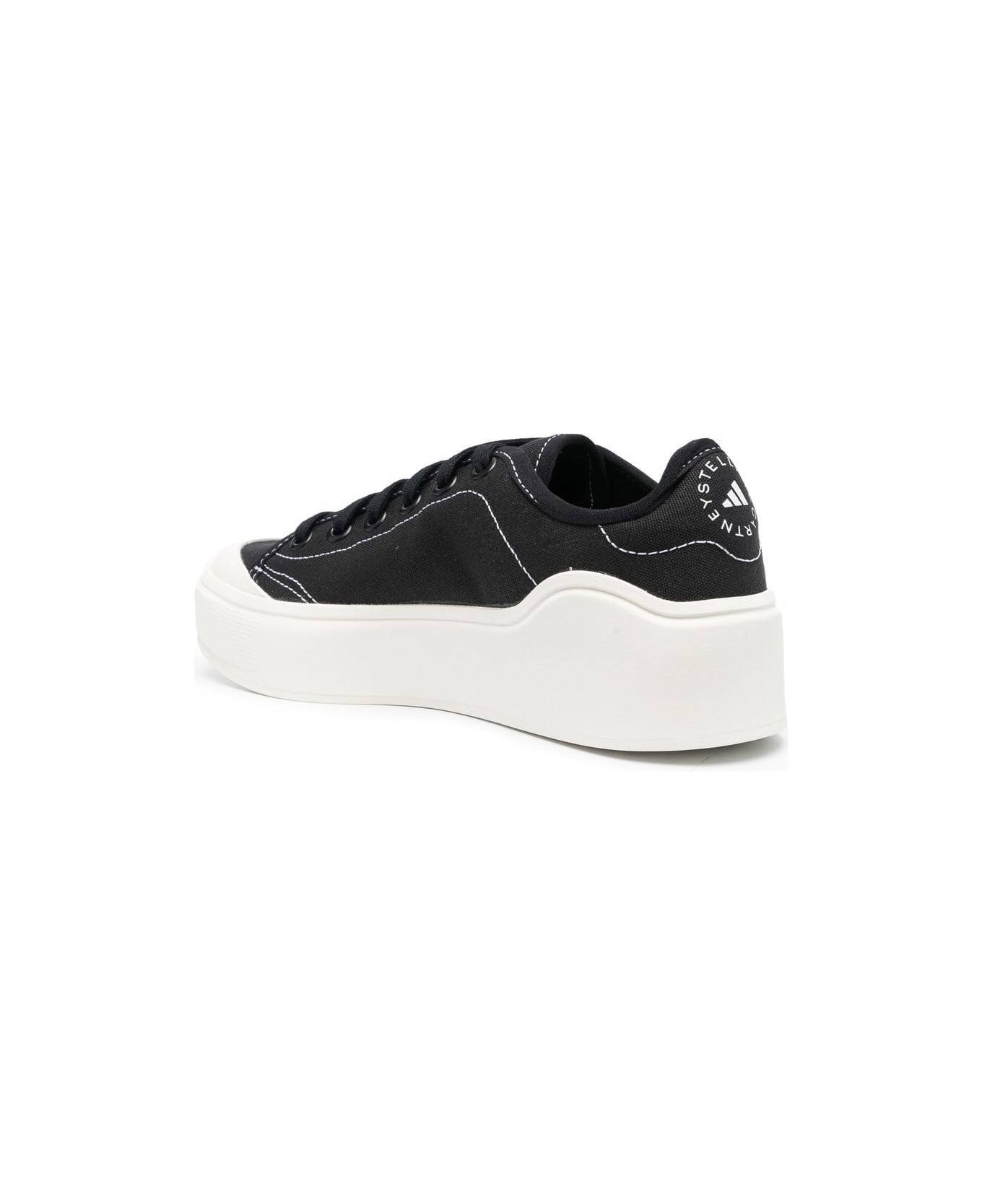 Adidas by Stella McCartney Asmc Court Sneakers - Cblack Cblack Owhite