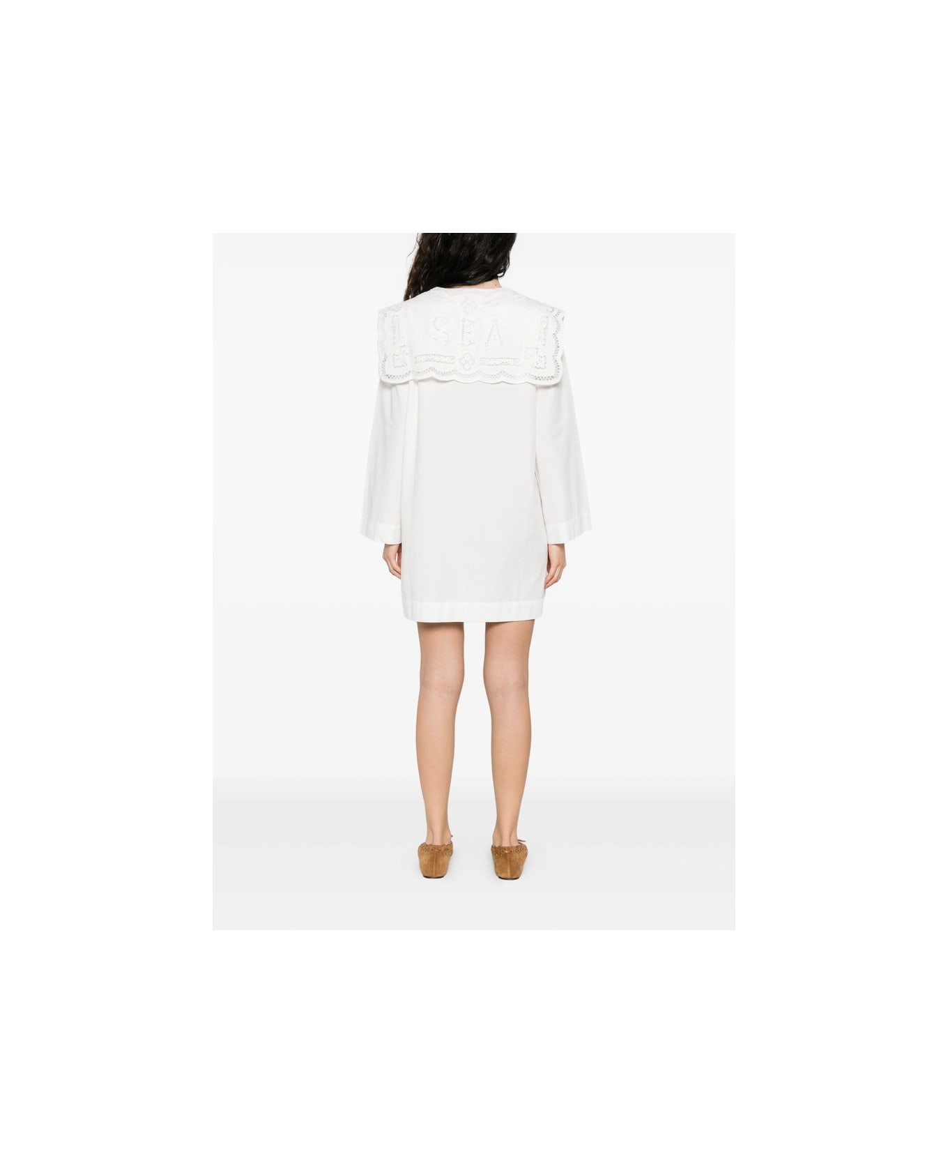 Sea New York Dress - WHITE