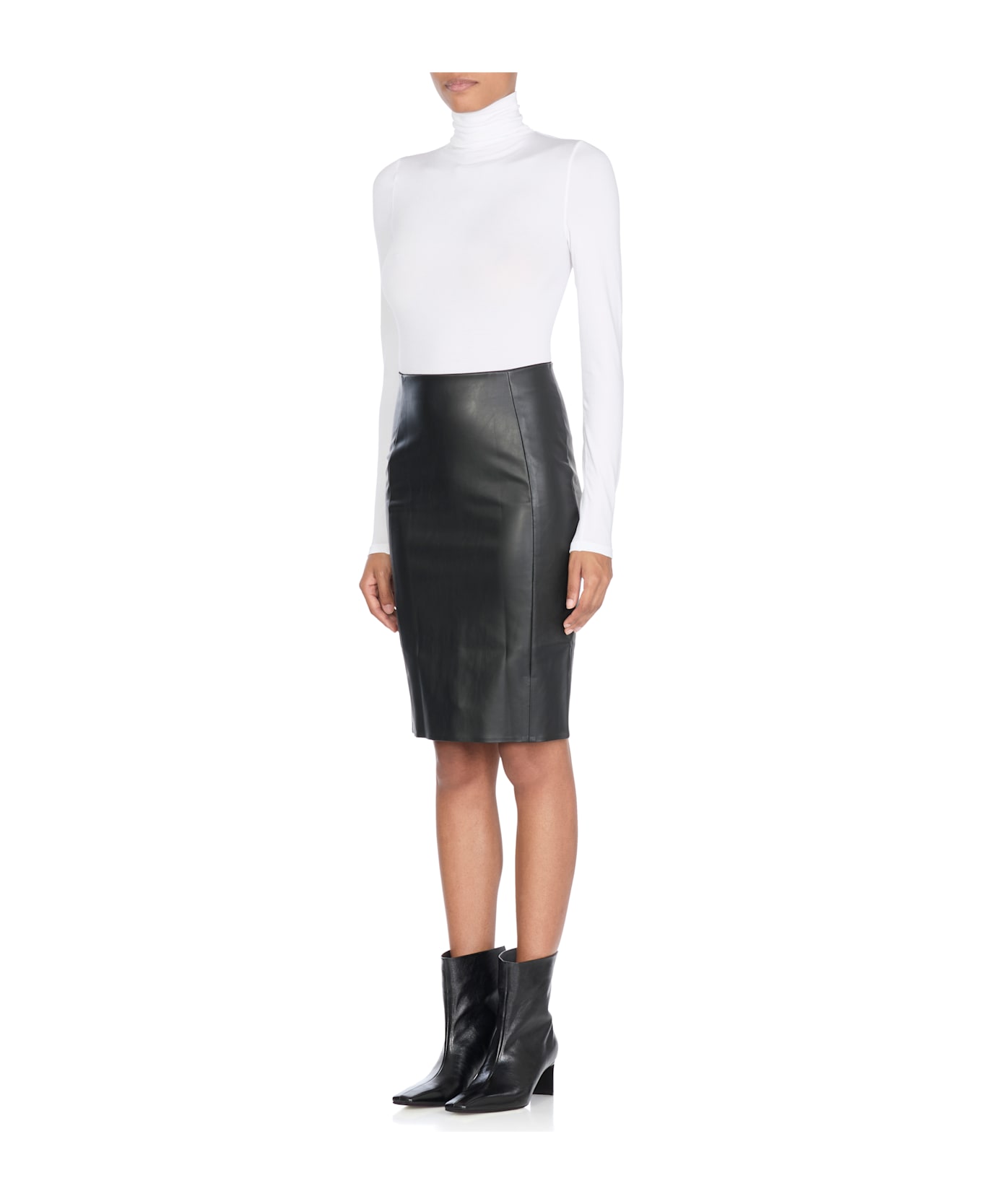 Wolford Cotton Body - White