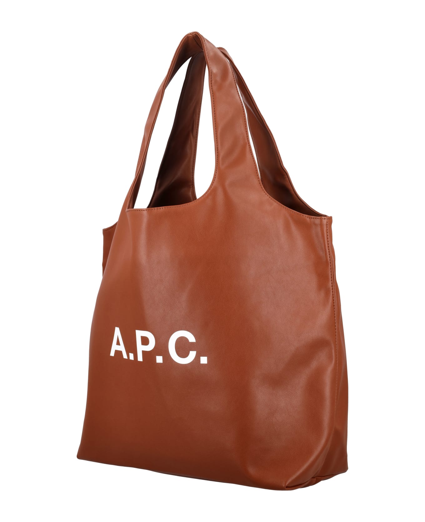 A.P.C. Ninon Tote Bag - HAZELNUT