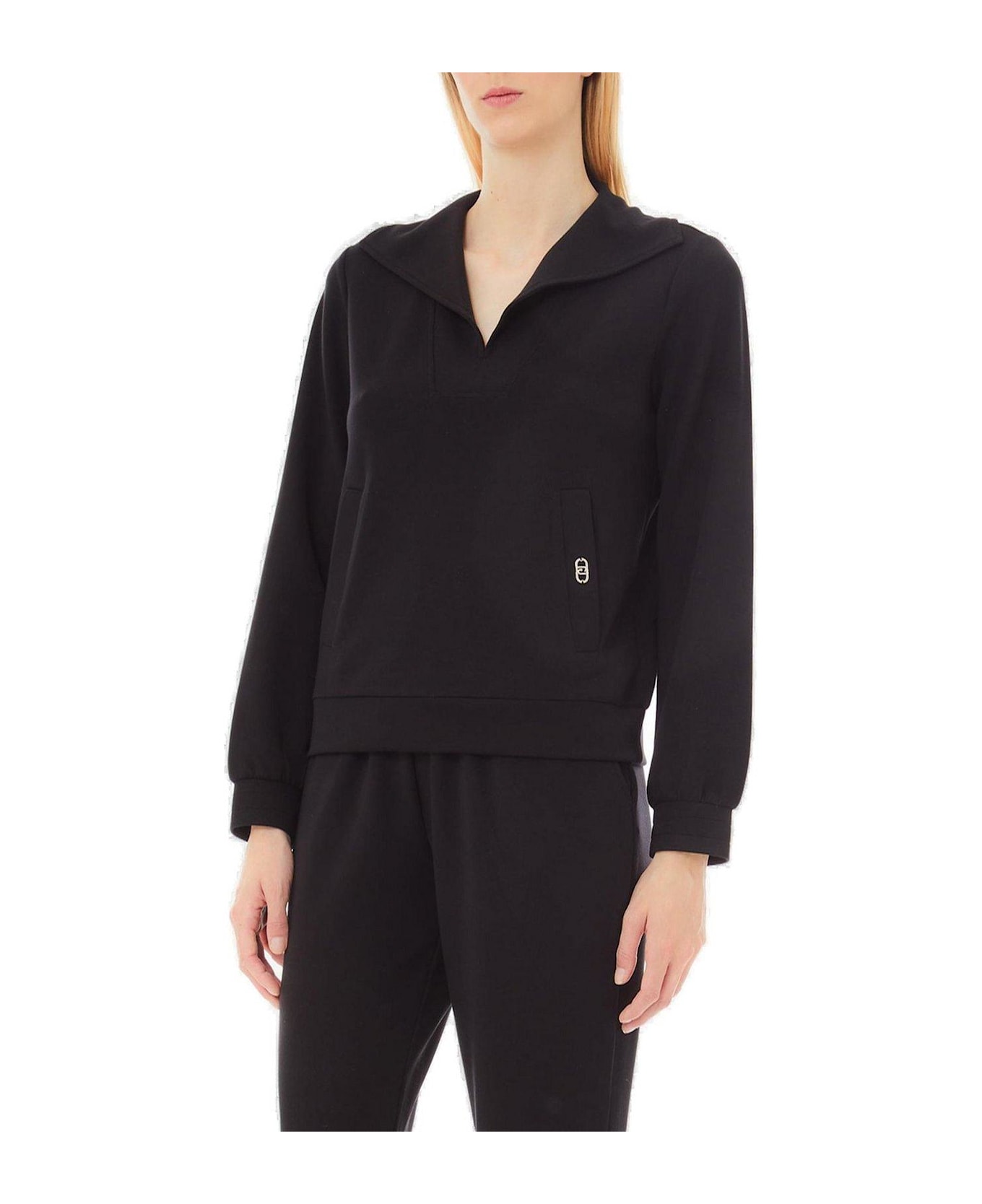 Liu-Jo Scuba Jumpsuit Liu-Jo - BLACK