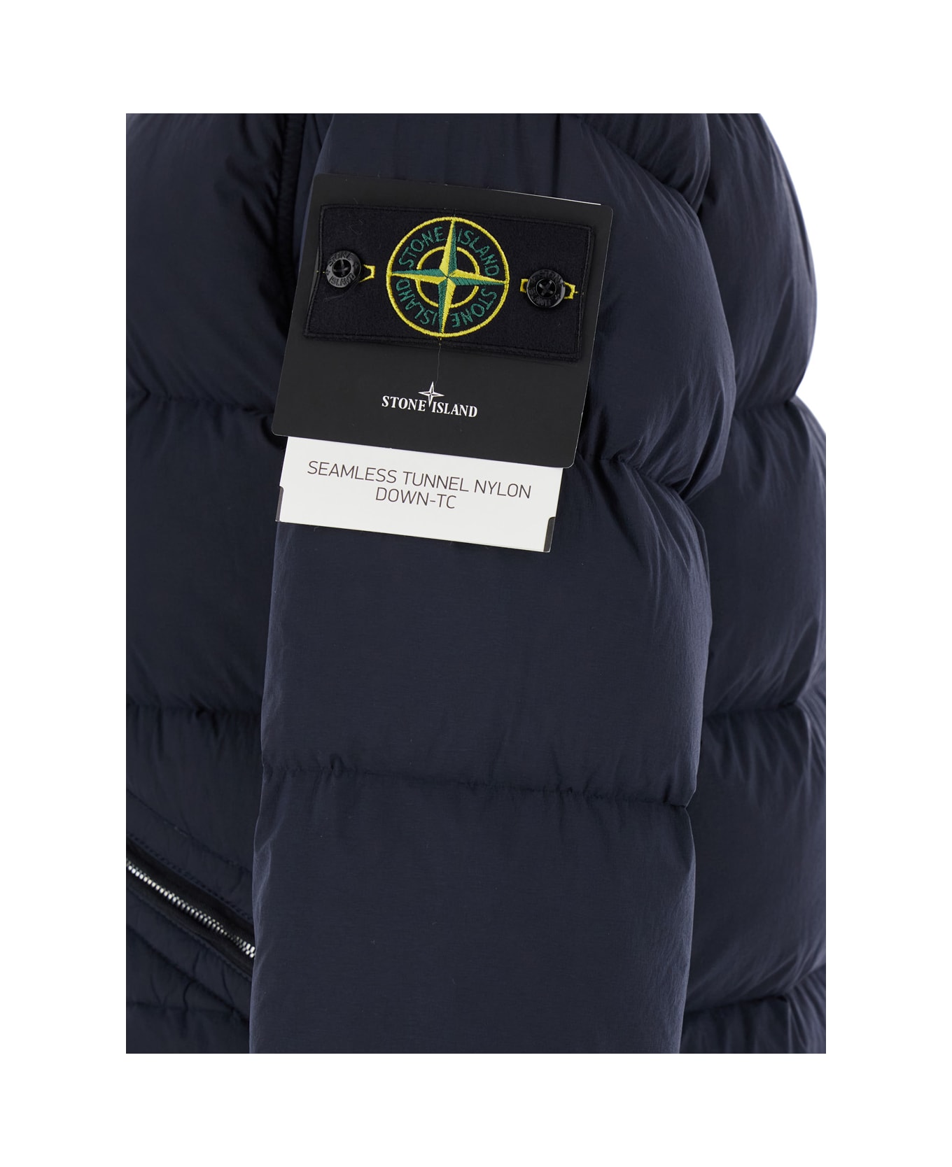 Stone Island Nylon Stretch - Blu