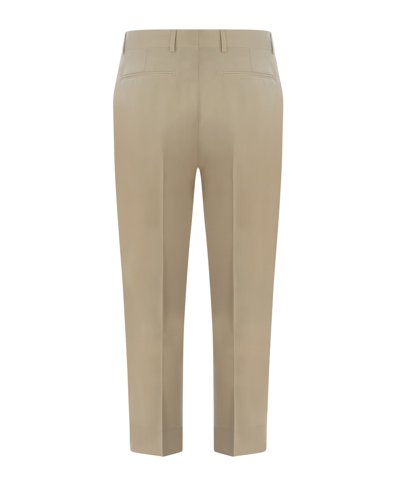 costumein Trousers Costumein In Virgin Wool Available Store Pompei - Beige