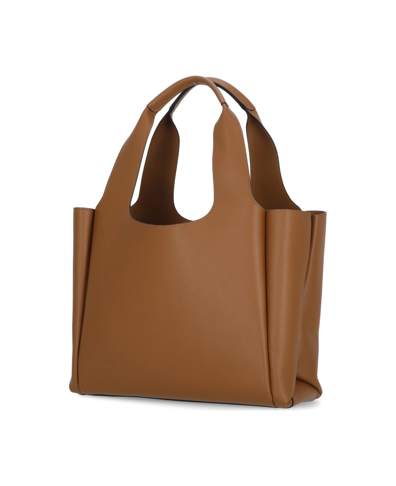 Hogan H Bag Shopping Media H Embossed Shoulder Bag - Leather