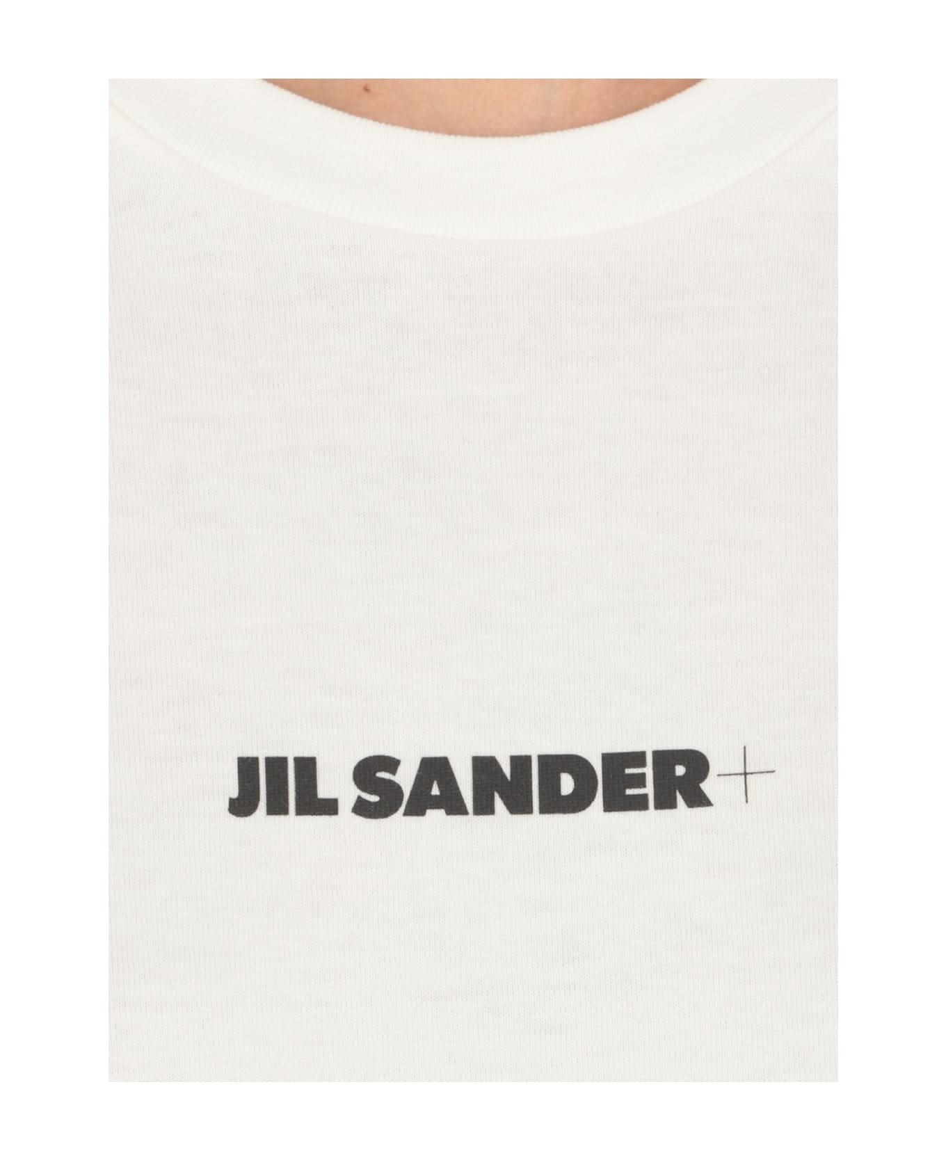 Jil Sander T-shirt With Logo - White Tシャツ