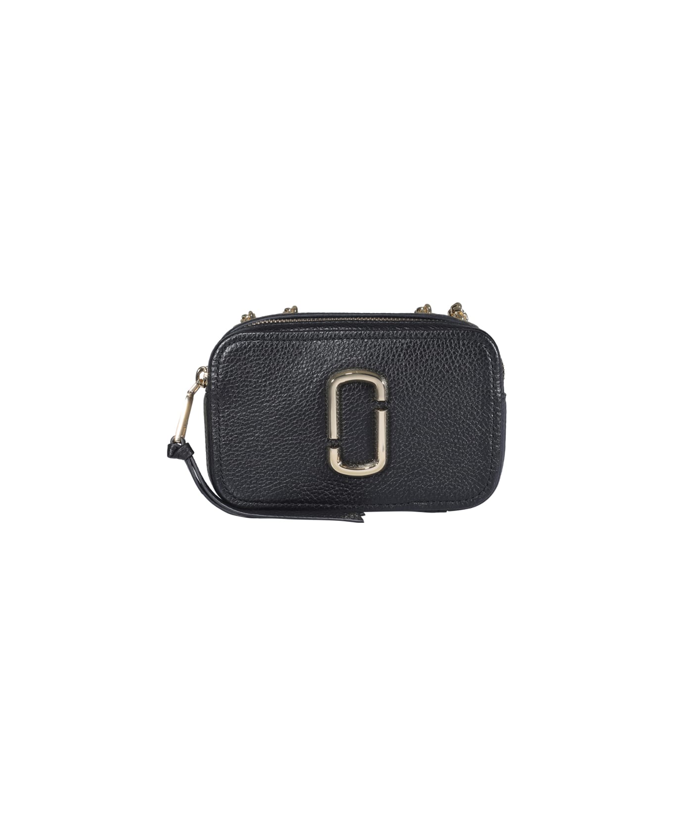Marc Jacobs The Glam Shot 17 Crossbody Bag - Nero