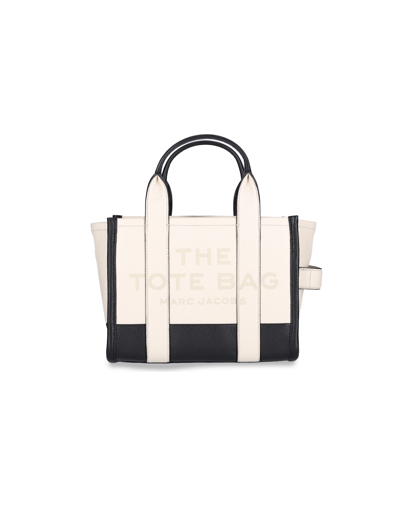 Marc Jacobs "the Colorblock" Mini Tote Bag - Crema
