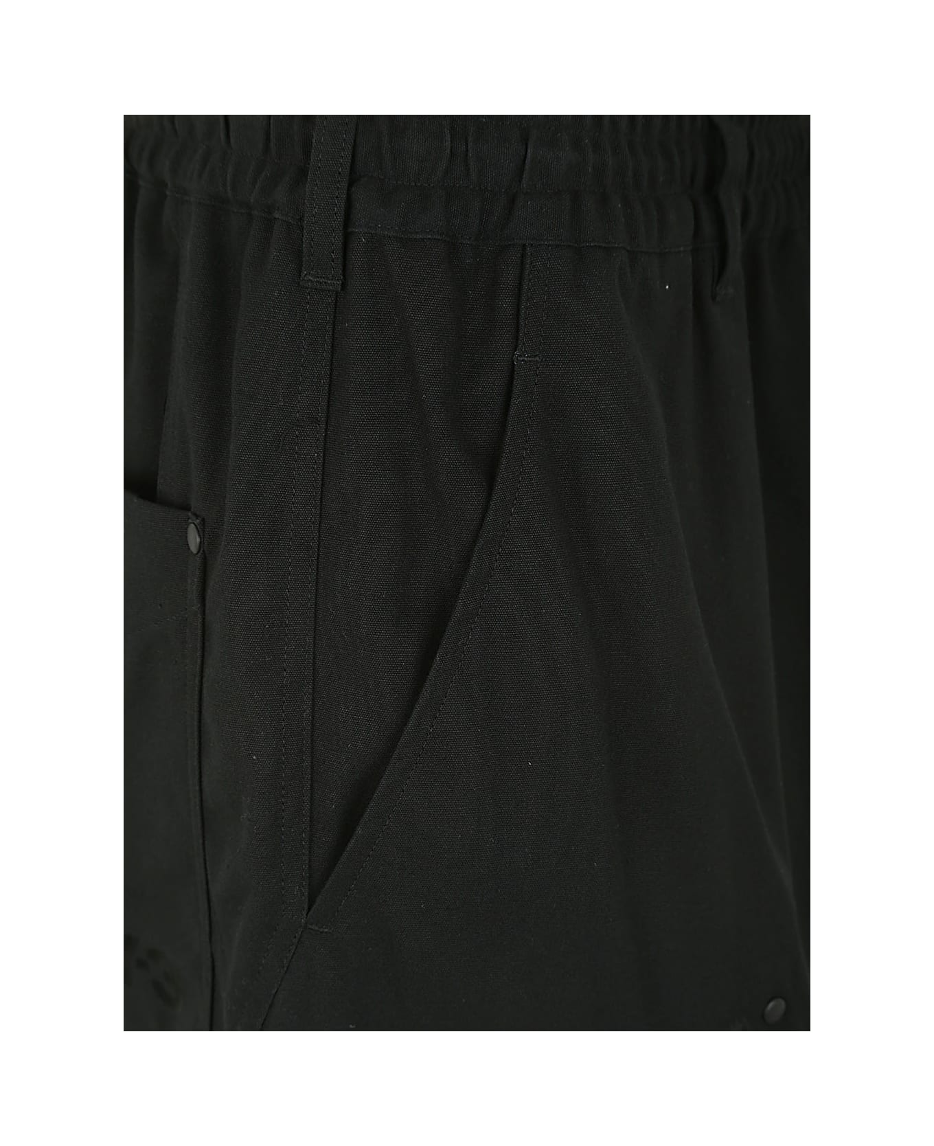 Y-3 Workwear Shorts - Black