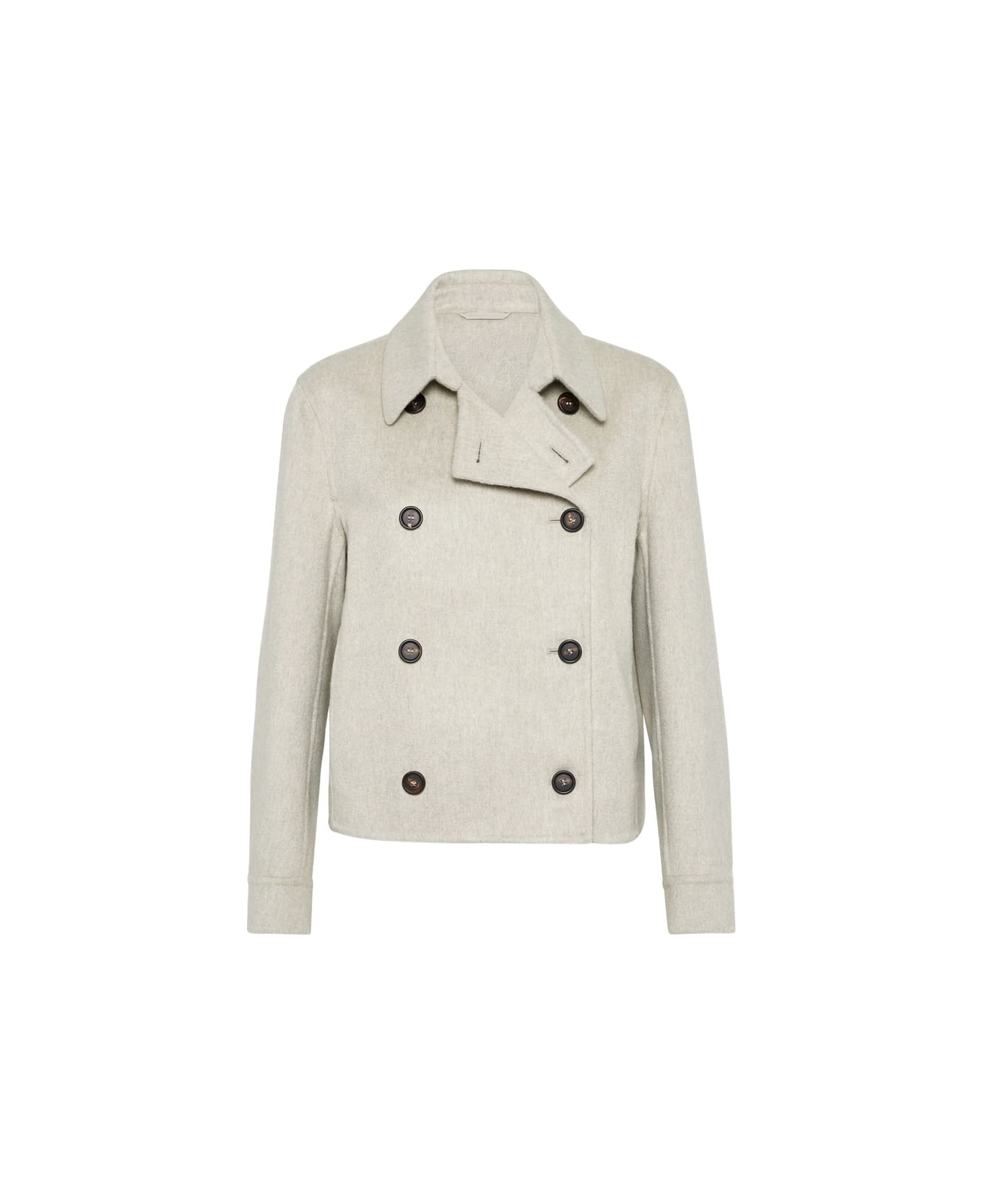 Brunello Cucinelli Coat - NEUTRALS