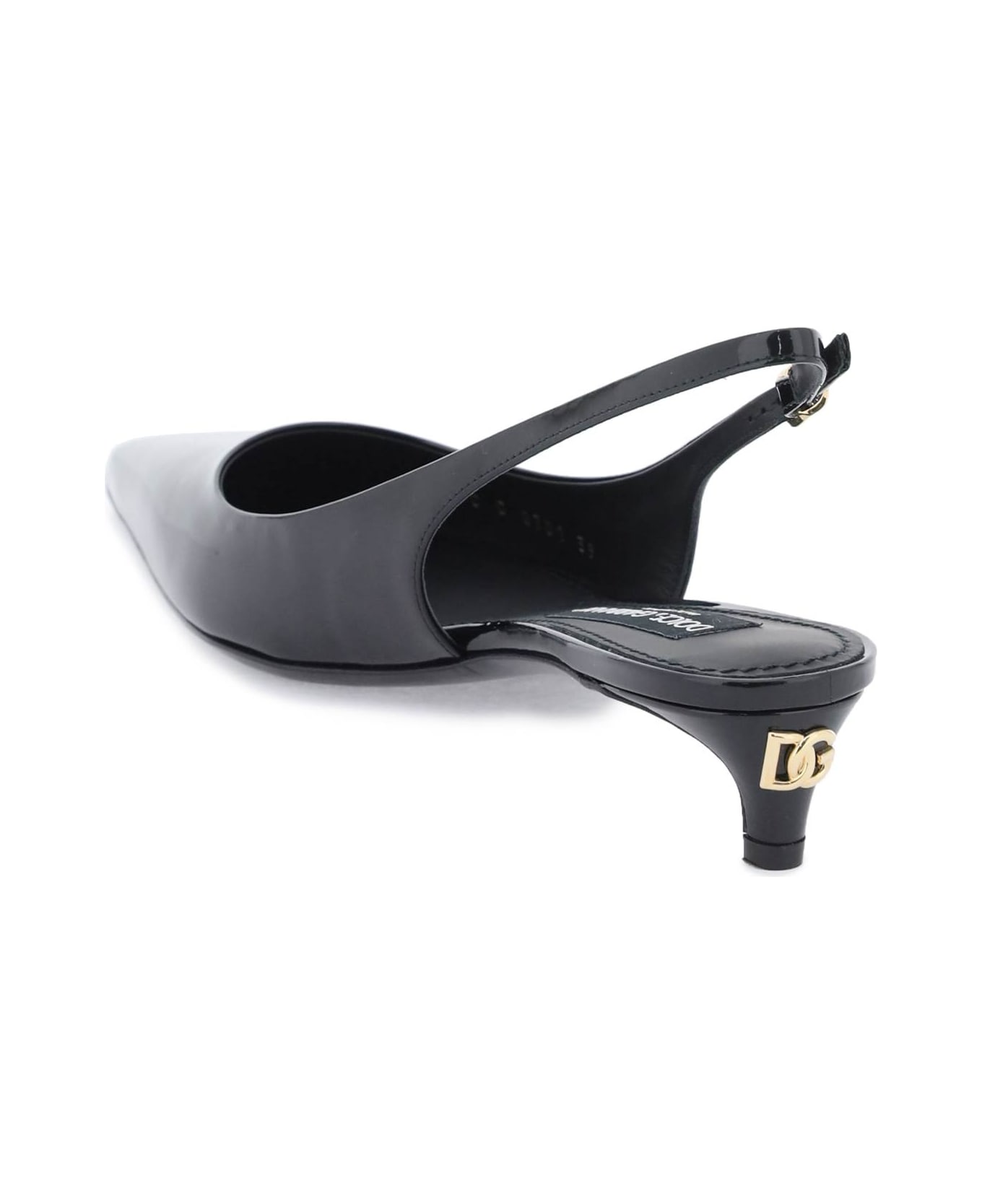 Dolce & Gabbana Slingback Cardinale Sandals - black ハイヒール