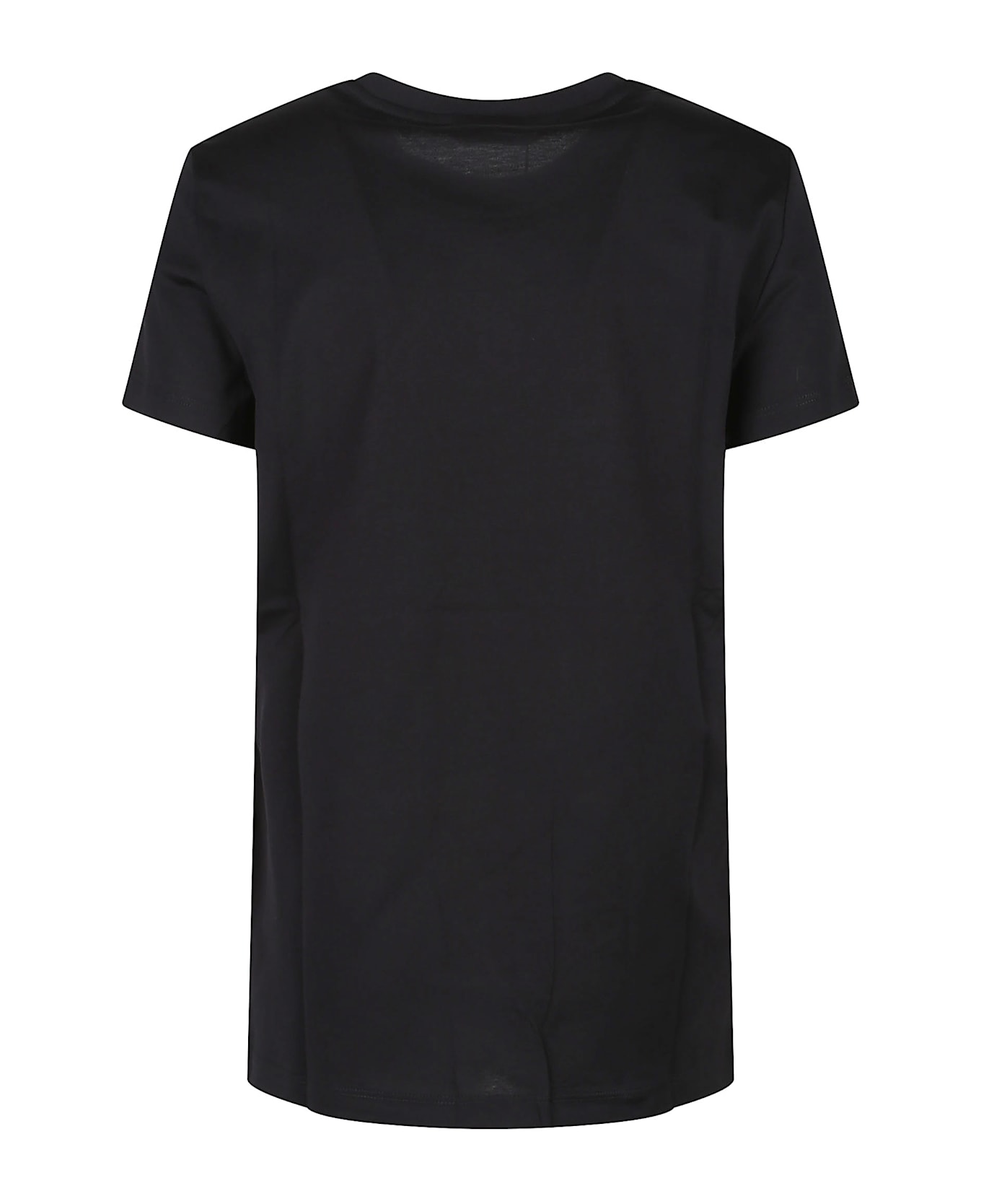 Max Mara Giovane T-shirt - Nero Ricamo