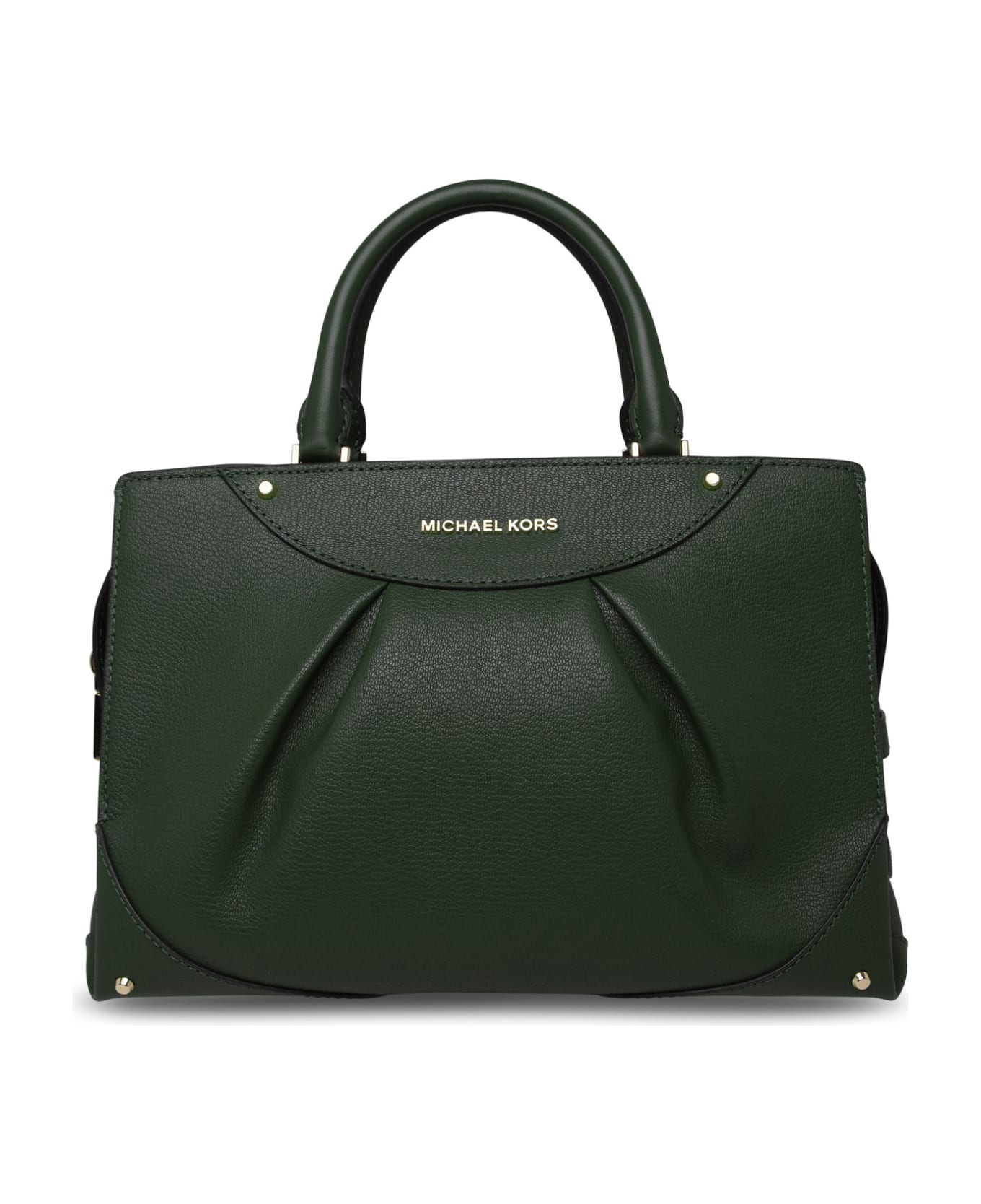 Michael Kors Enzo Satchel Bag - Verde