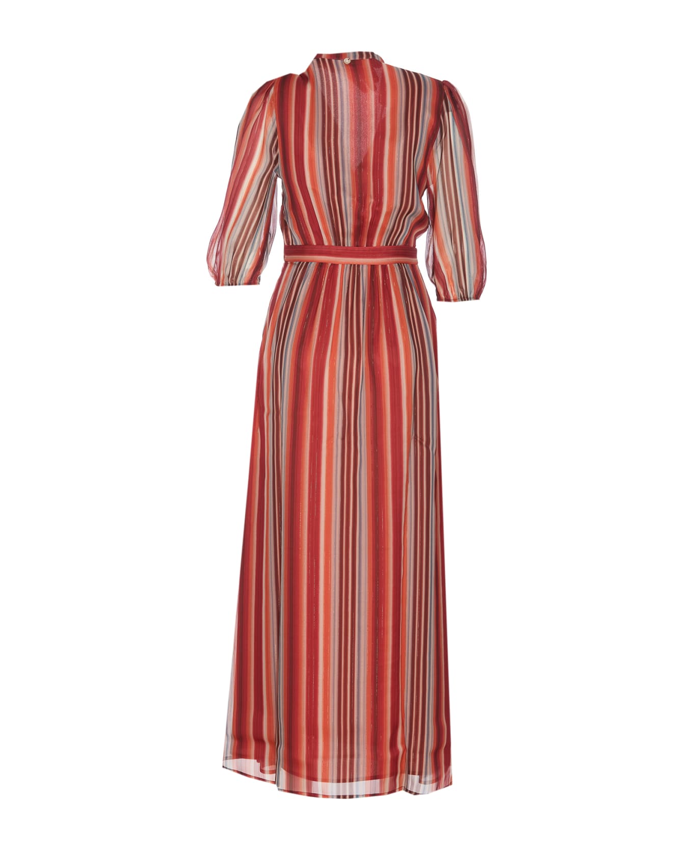 Liu-Jo Long Dress - MultiColour
