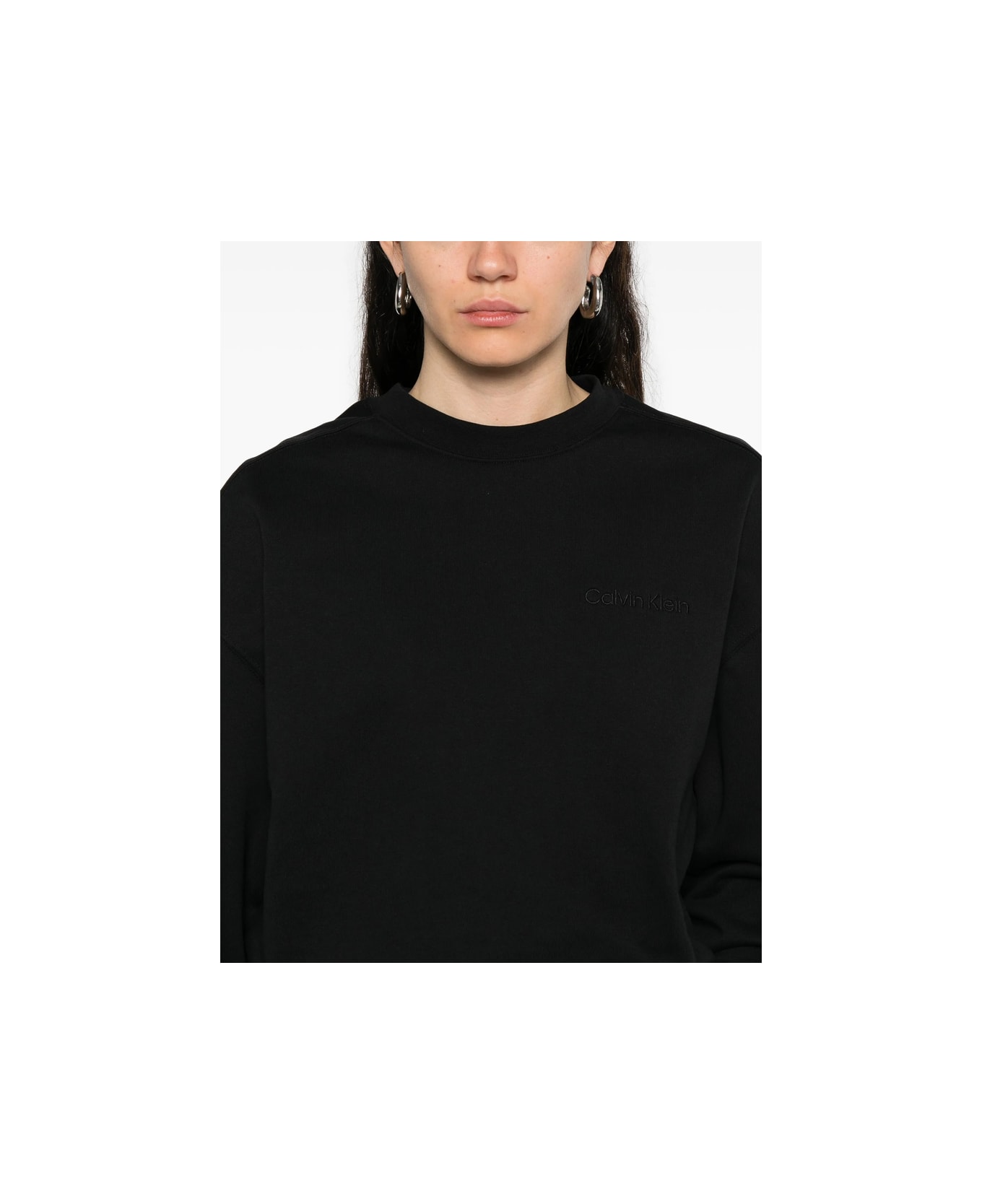 Calvin Klein Sweatshirt - BLACK
