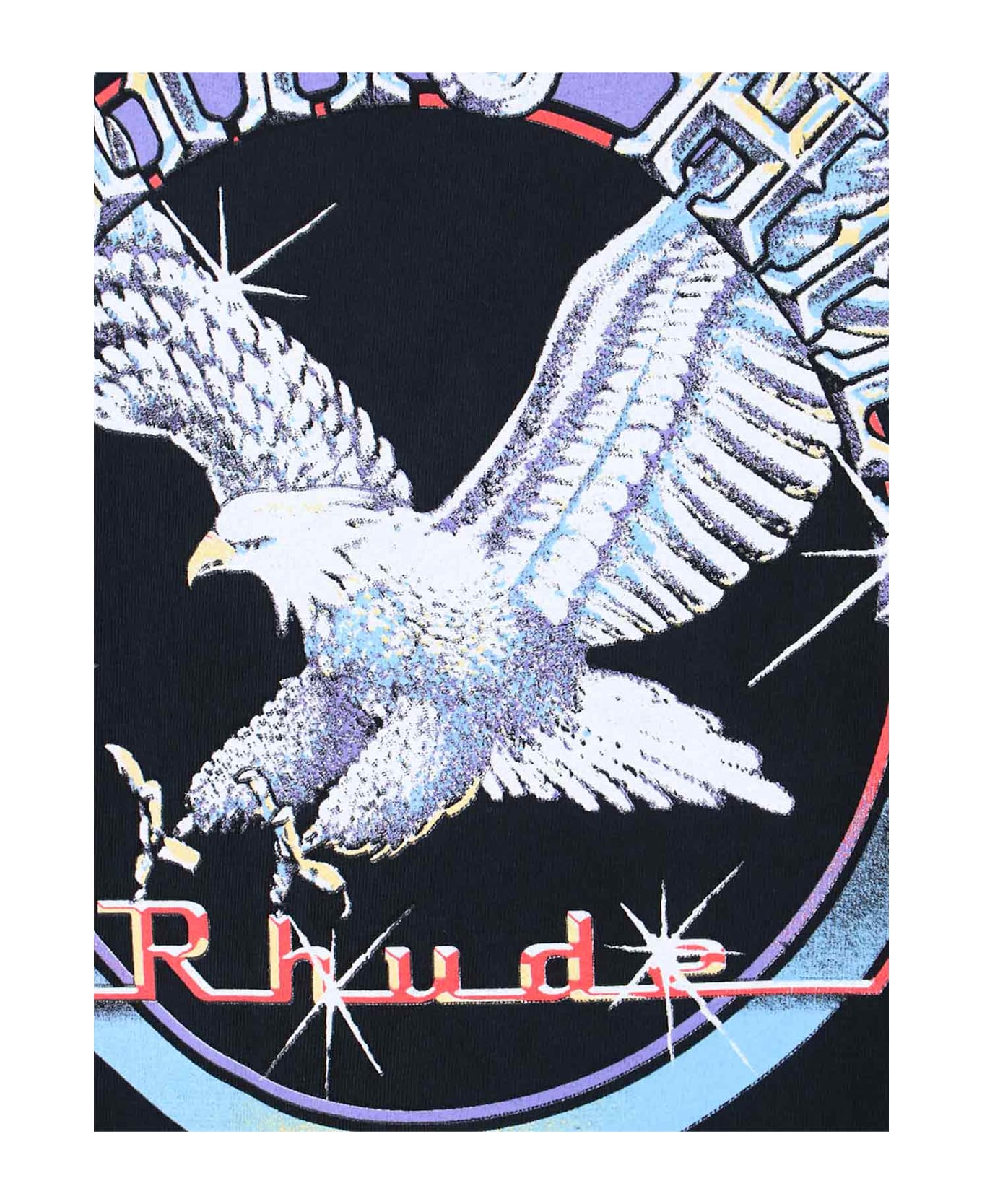 Rhude 
notting Hill Eagle
 T-shirt - Black  