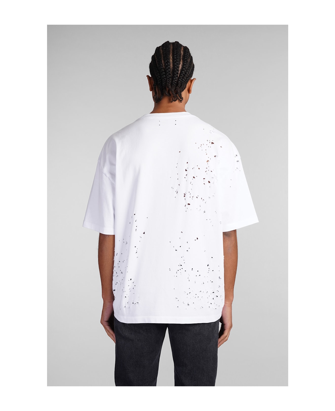 AMIRI T-shirt In White Cotton - white