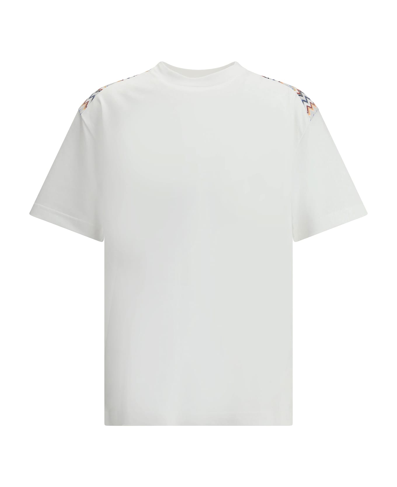 Missoni T-shirt With Zigzag Details