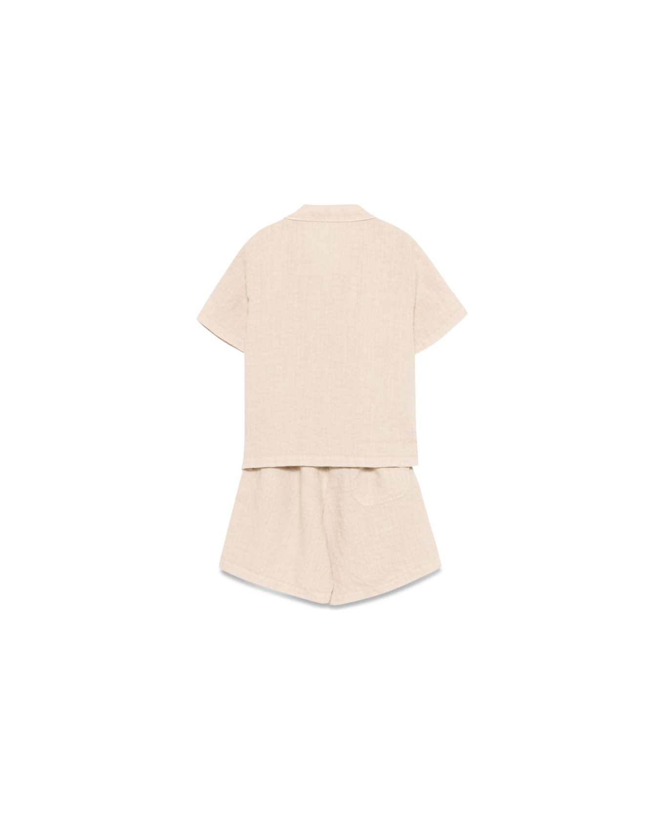 Il Gufo Two-piece Suit - BEIGE